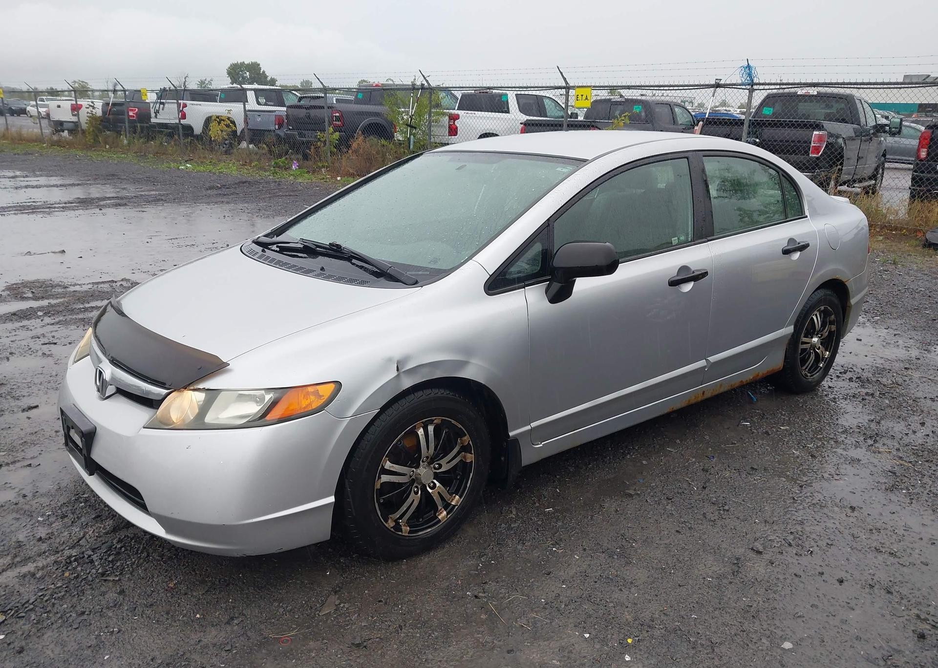 2008 HONDA CIVIC