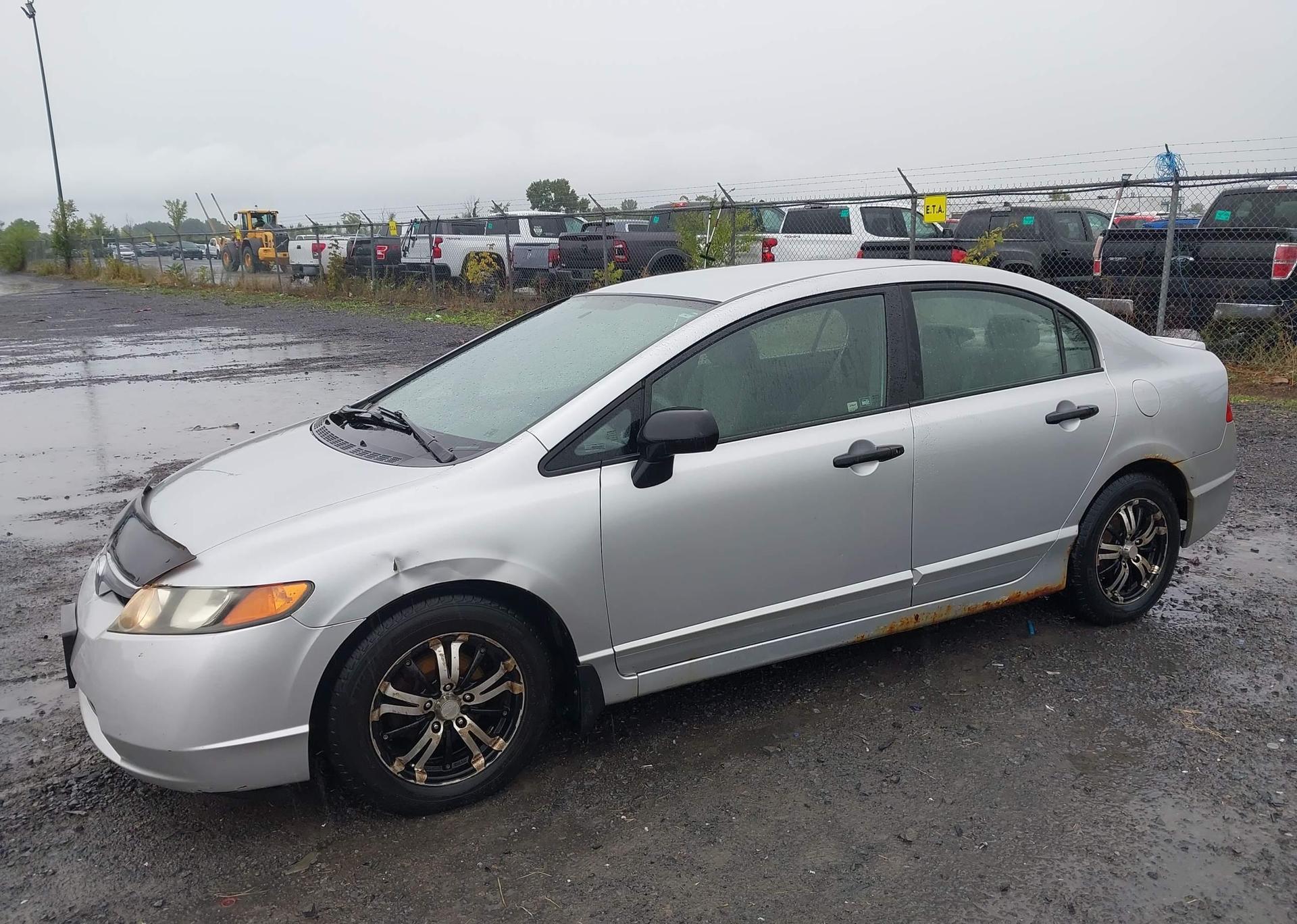 2008 HONDA CIVIC