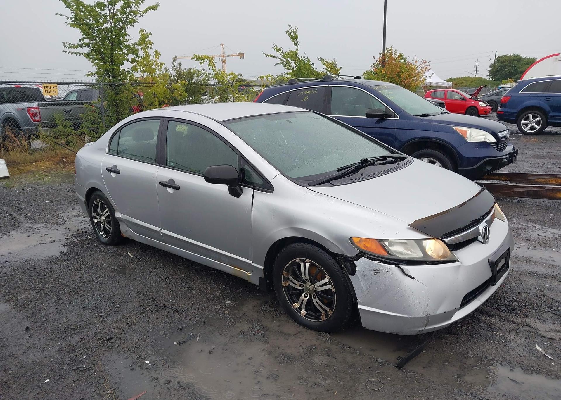 2008 HONDA CIVIC