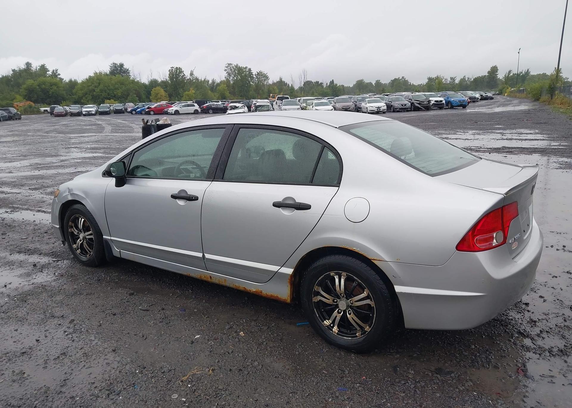 2008 HONDA CIVIC