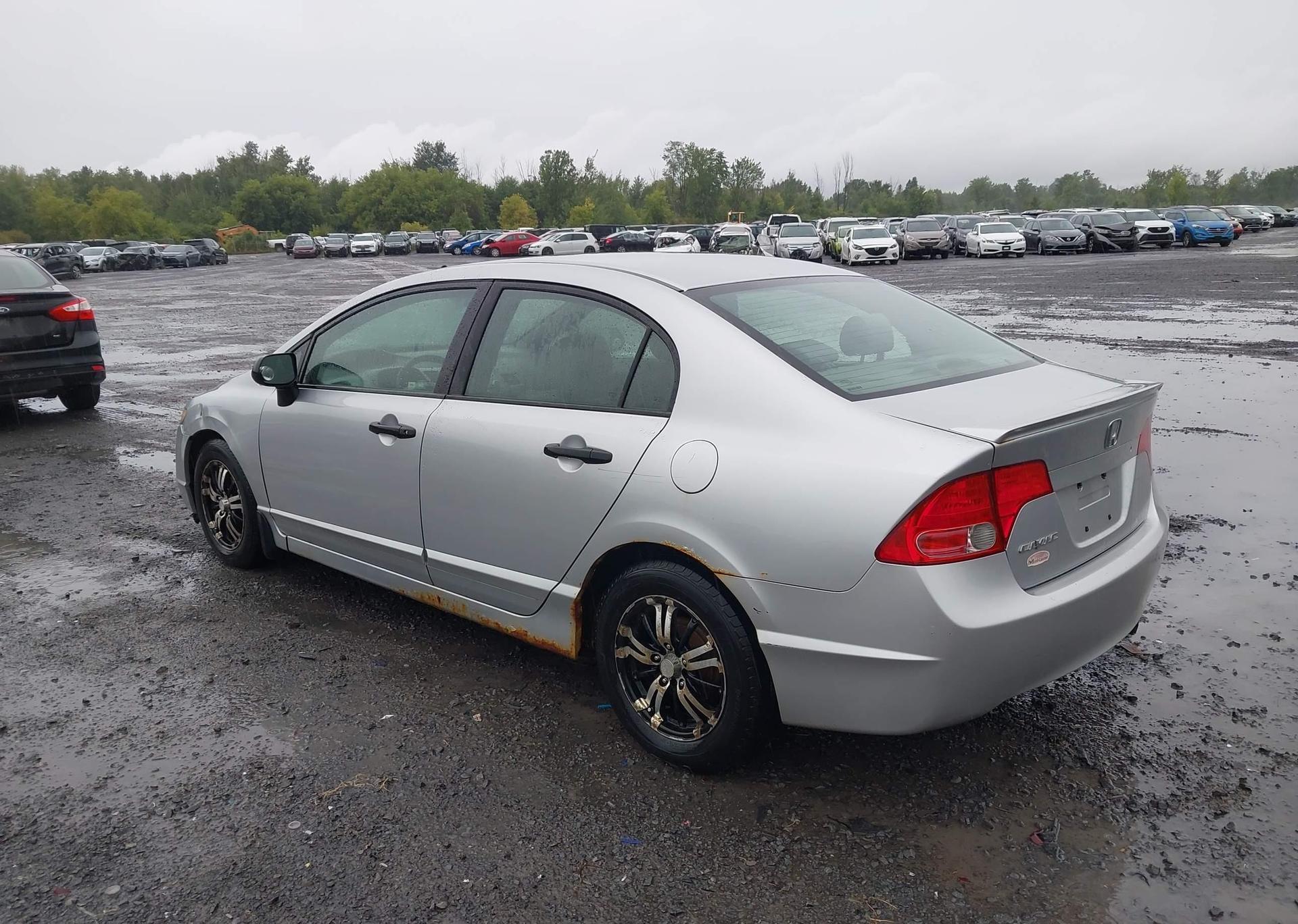 2008 HONDA CIVIC