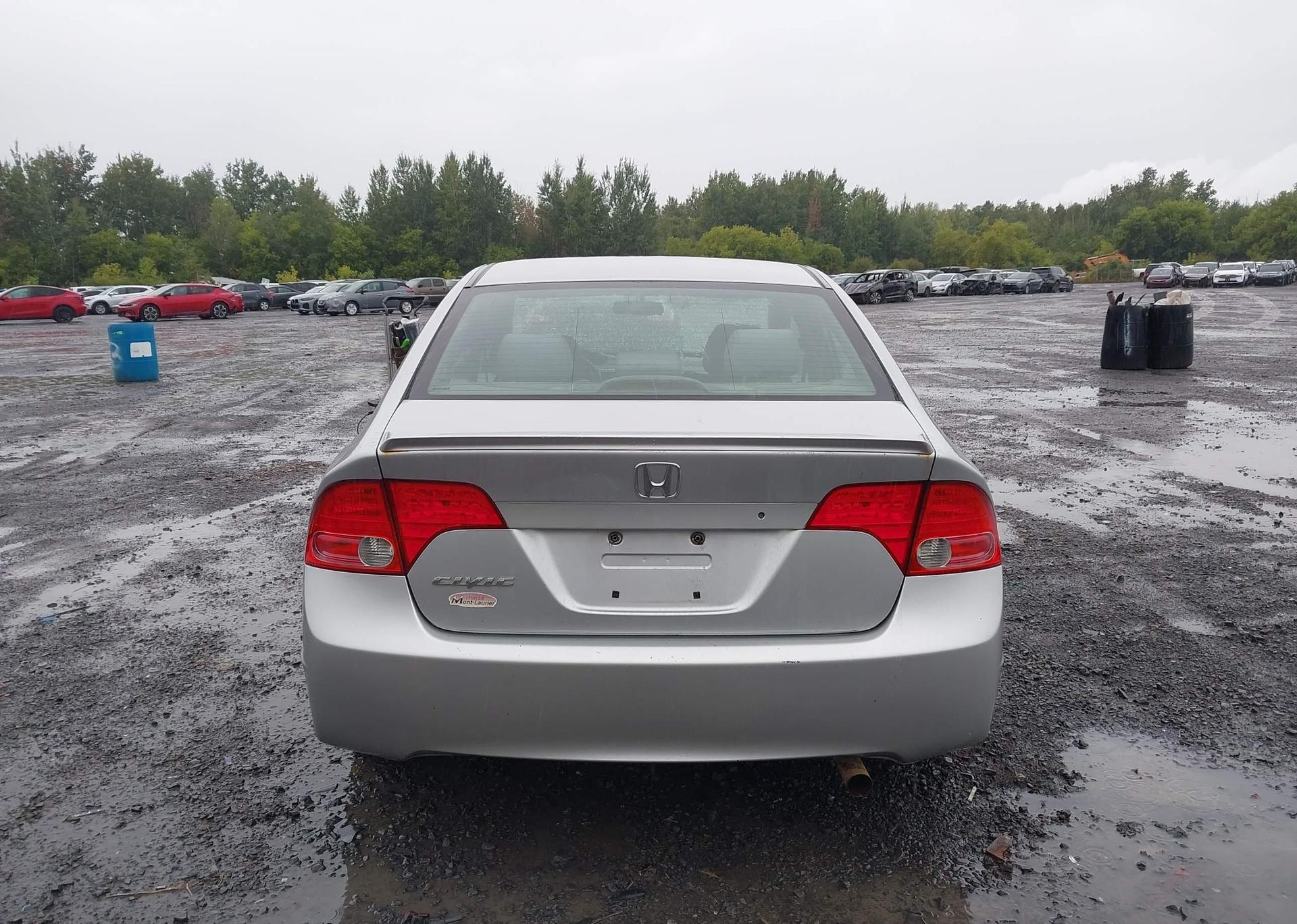 2008 HONDA CIVIC