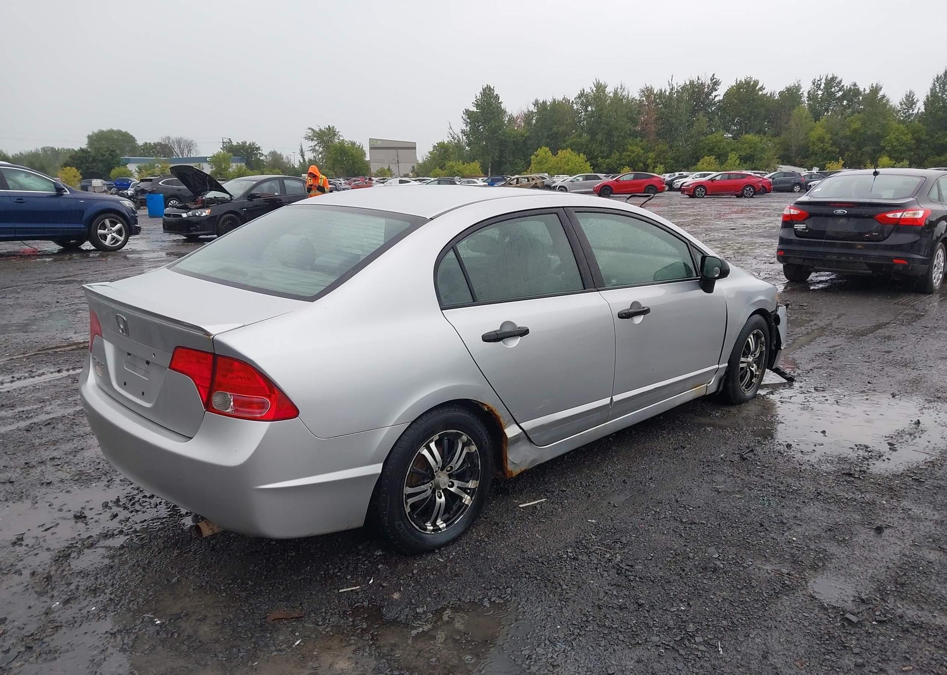 2008 HONDA CIVIC