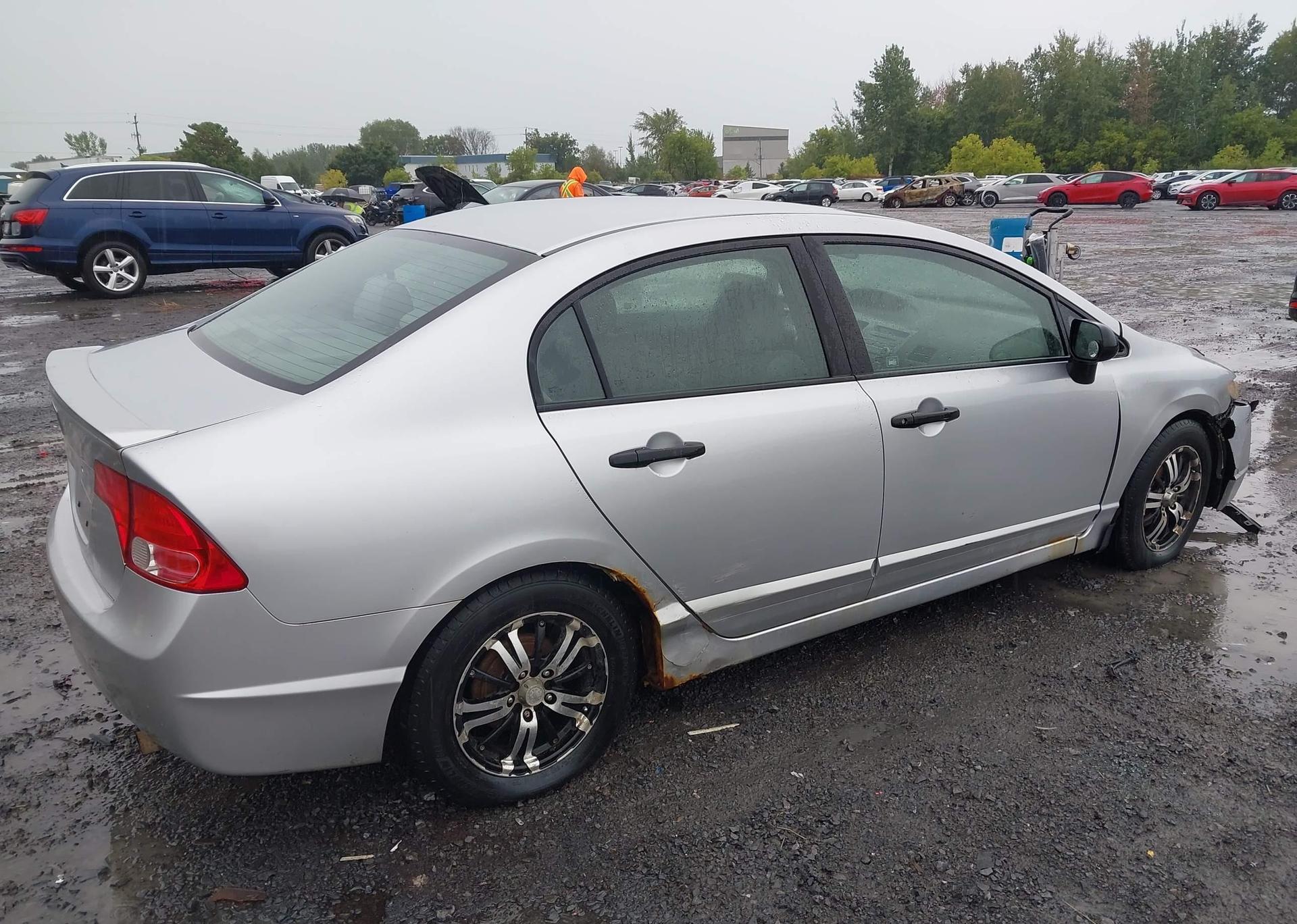 2008 HONDA CIVIC