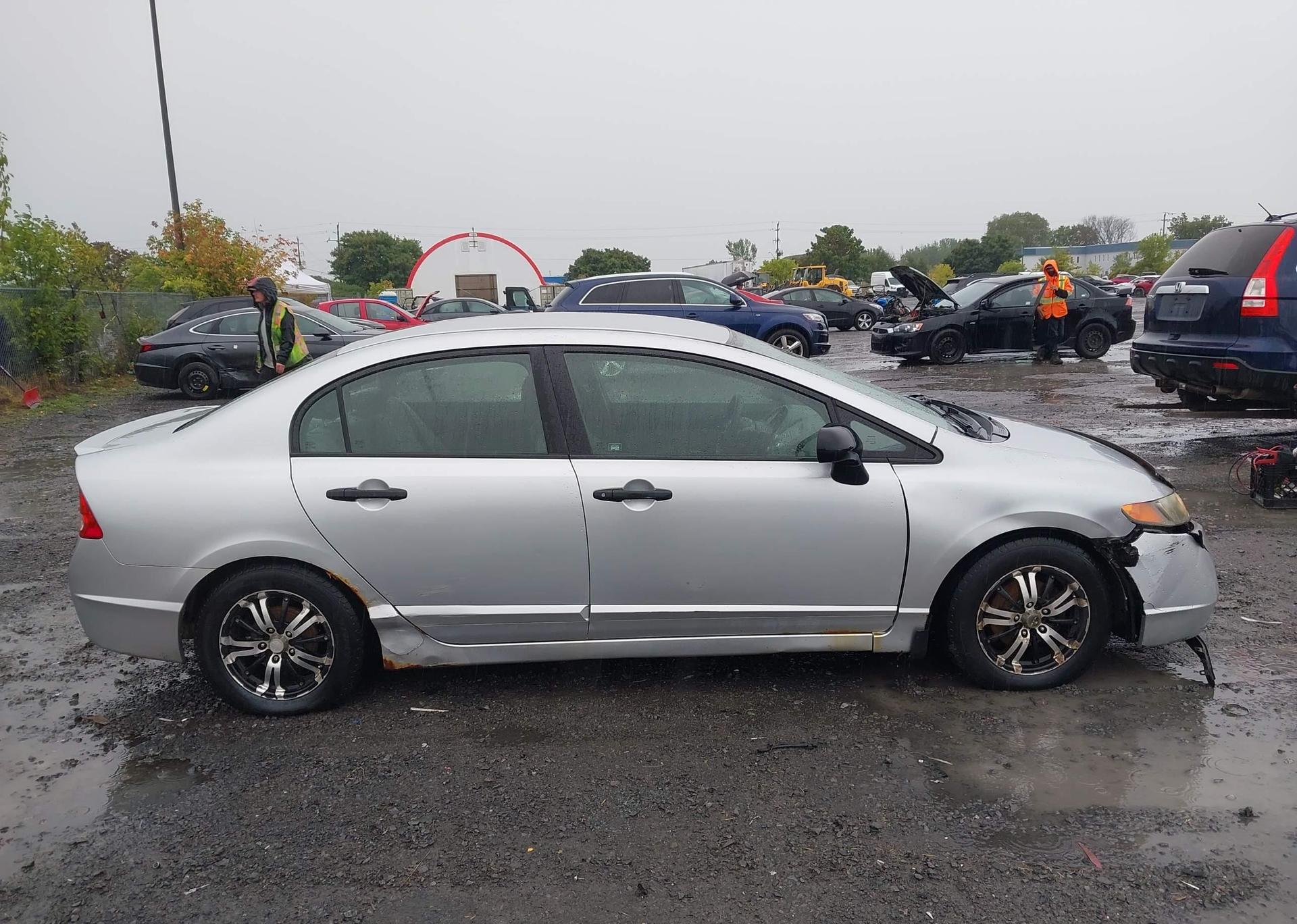 2008 HONDA CIVIC