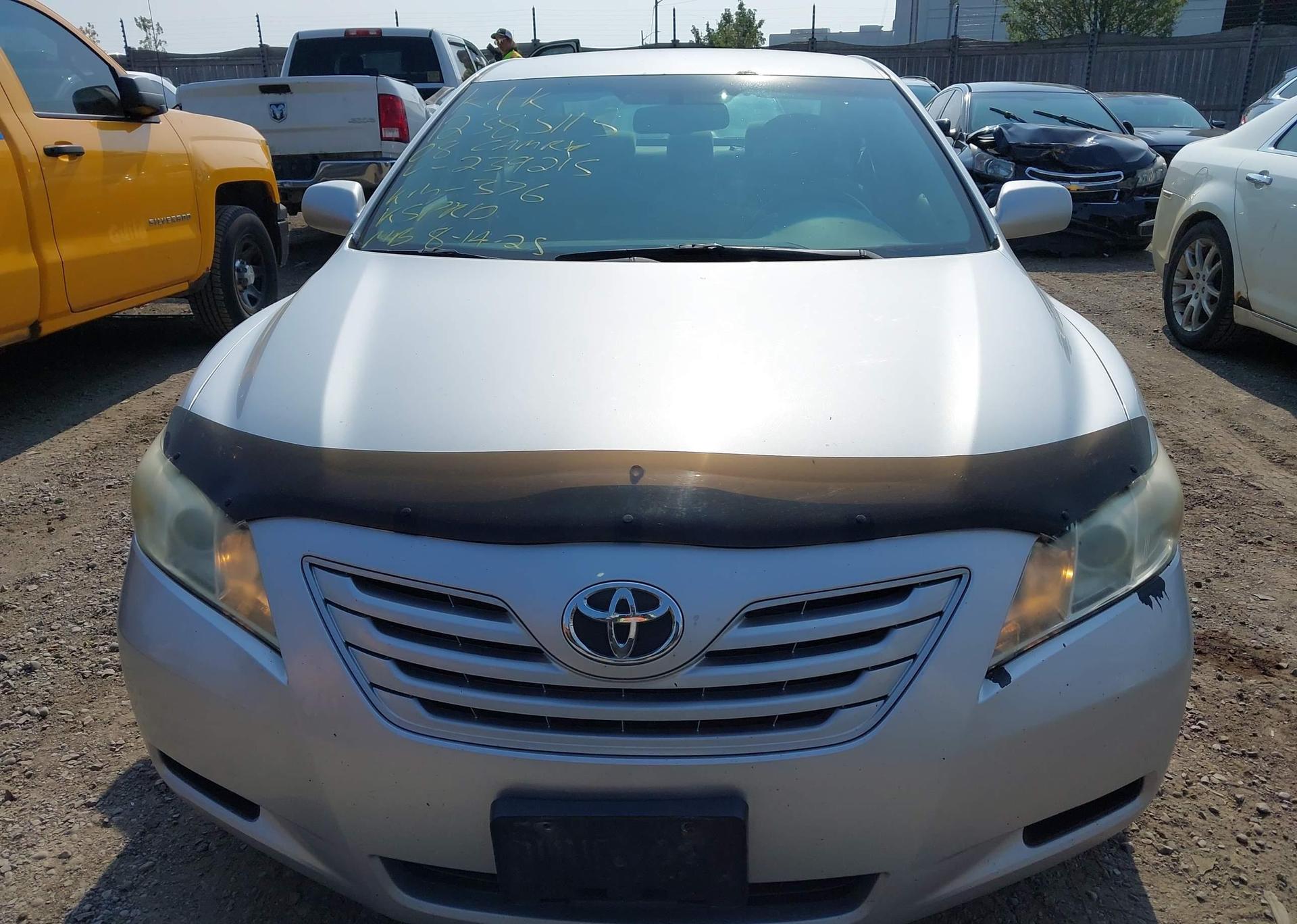 2008 TOYOTA CAMRY CE