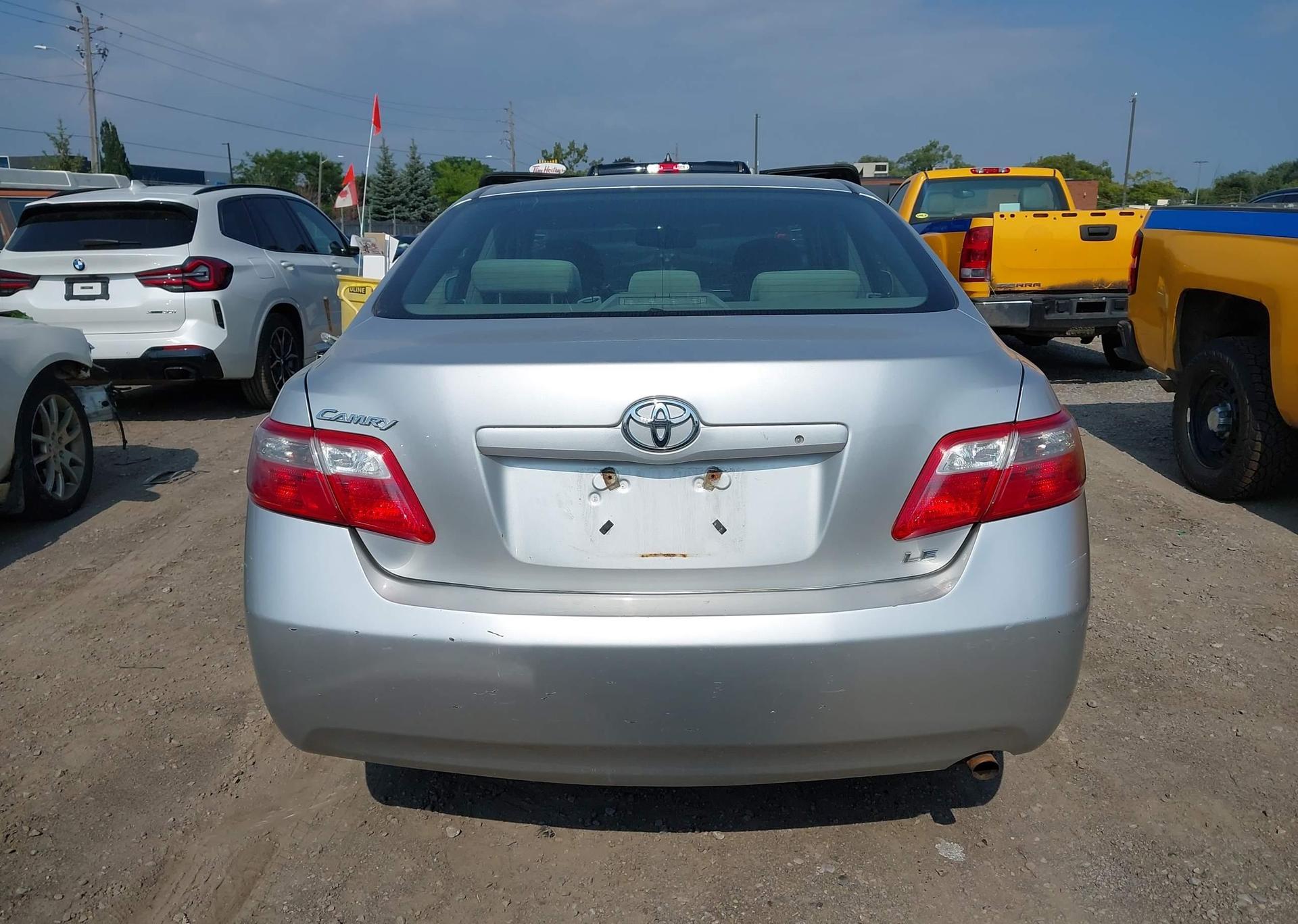 2008 TOYOTA CAMRY CE