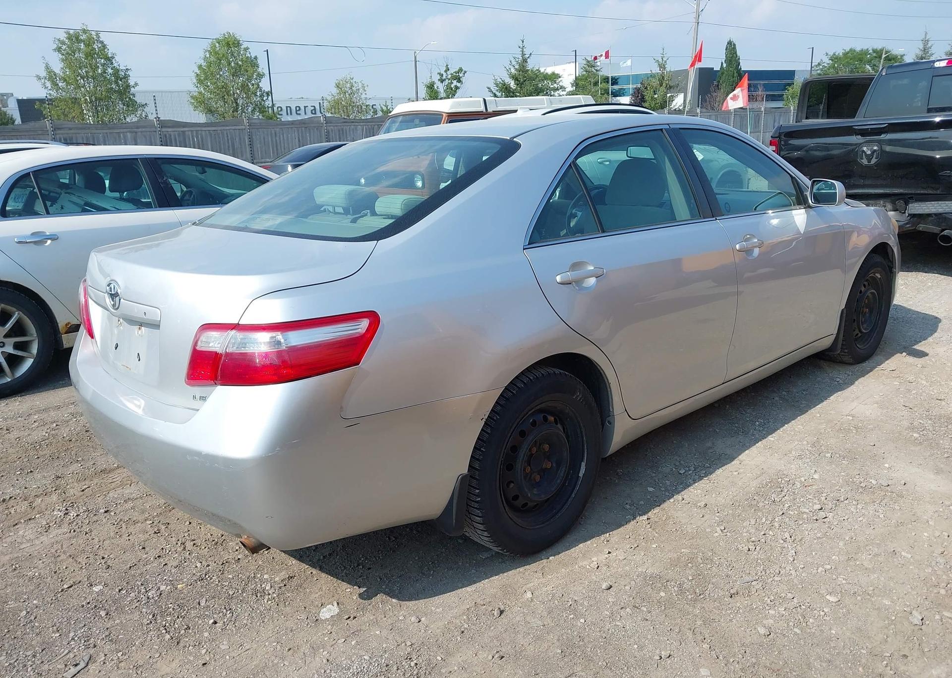 2008 TOYOTA CAMRY CE