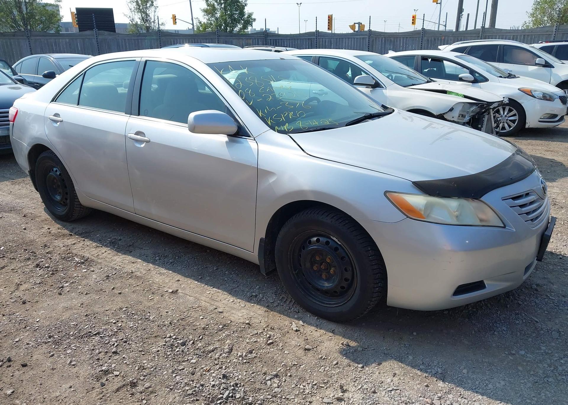 2008 TOYOTA CAMRY CE