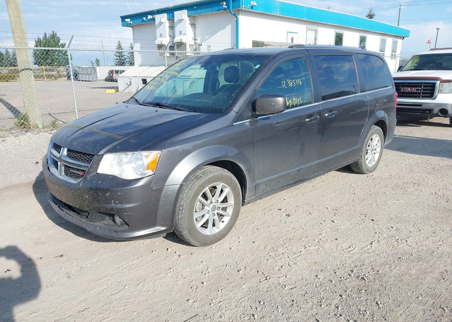 2019 DODGE GRAND CARAVAN CVP