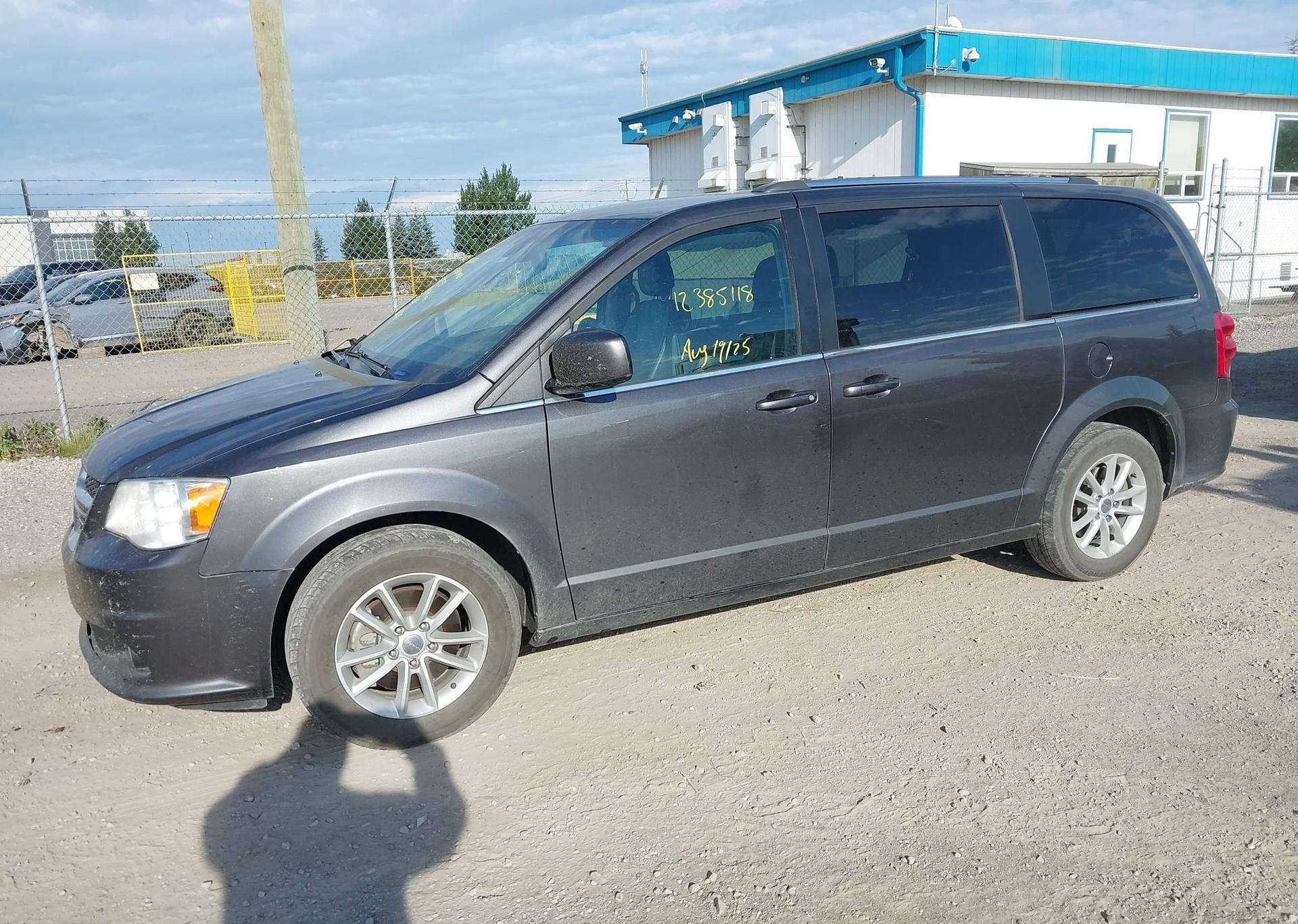 2019 DODGE GRAND CARAVAN CVP