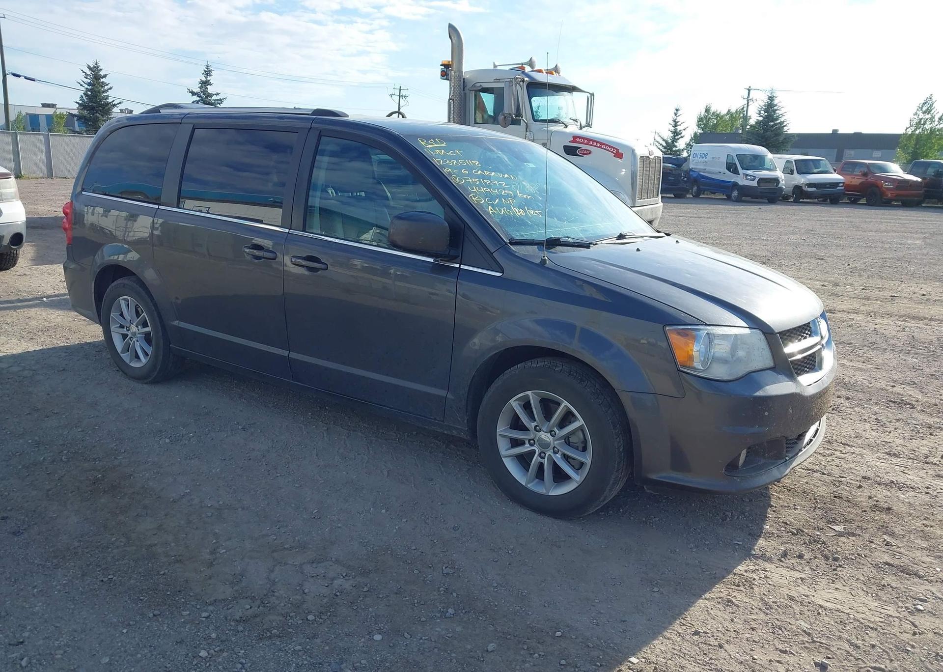 2019 DODGE GRAND CARAVAN CVP