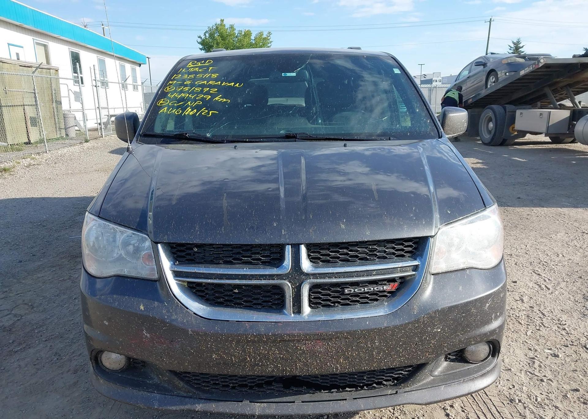 2019 DODGE GRAND CARAVAN CVP