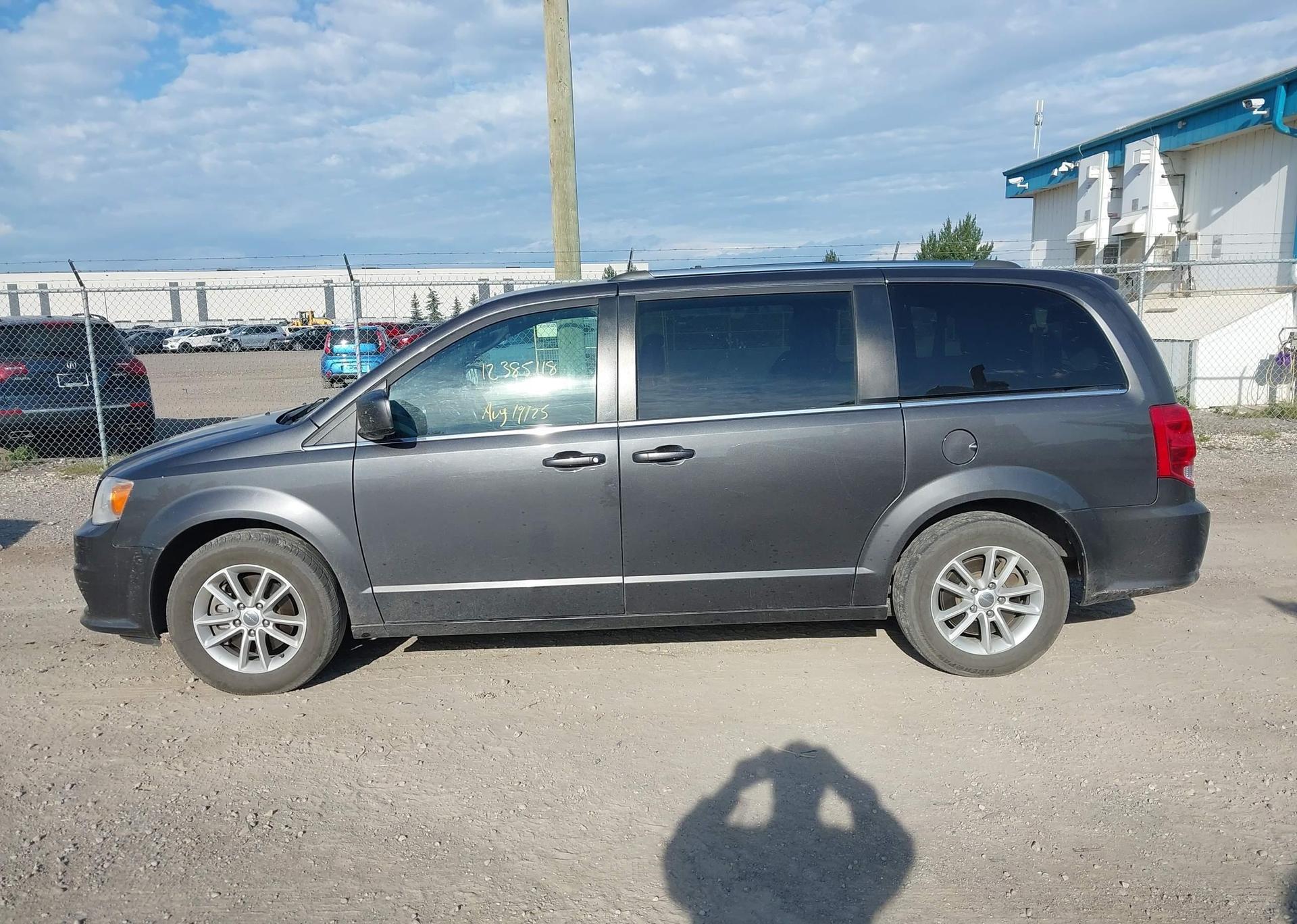 2019 DODGE GRAND CARAVAN CVP