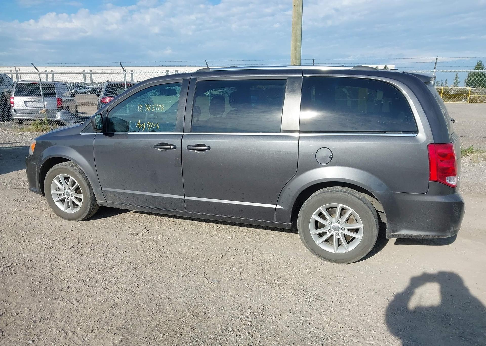 2019 DODGE GRAND CARAVAN CVP