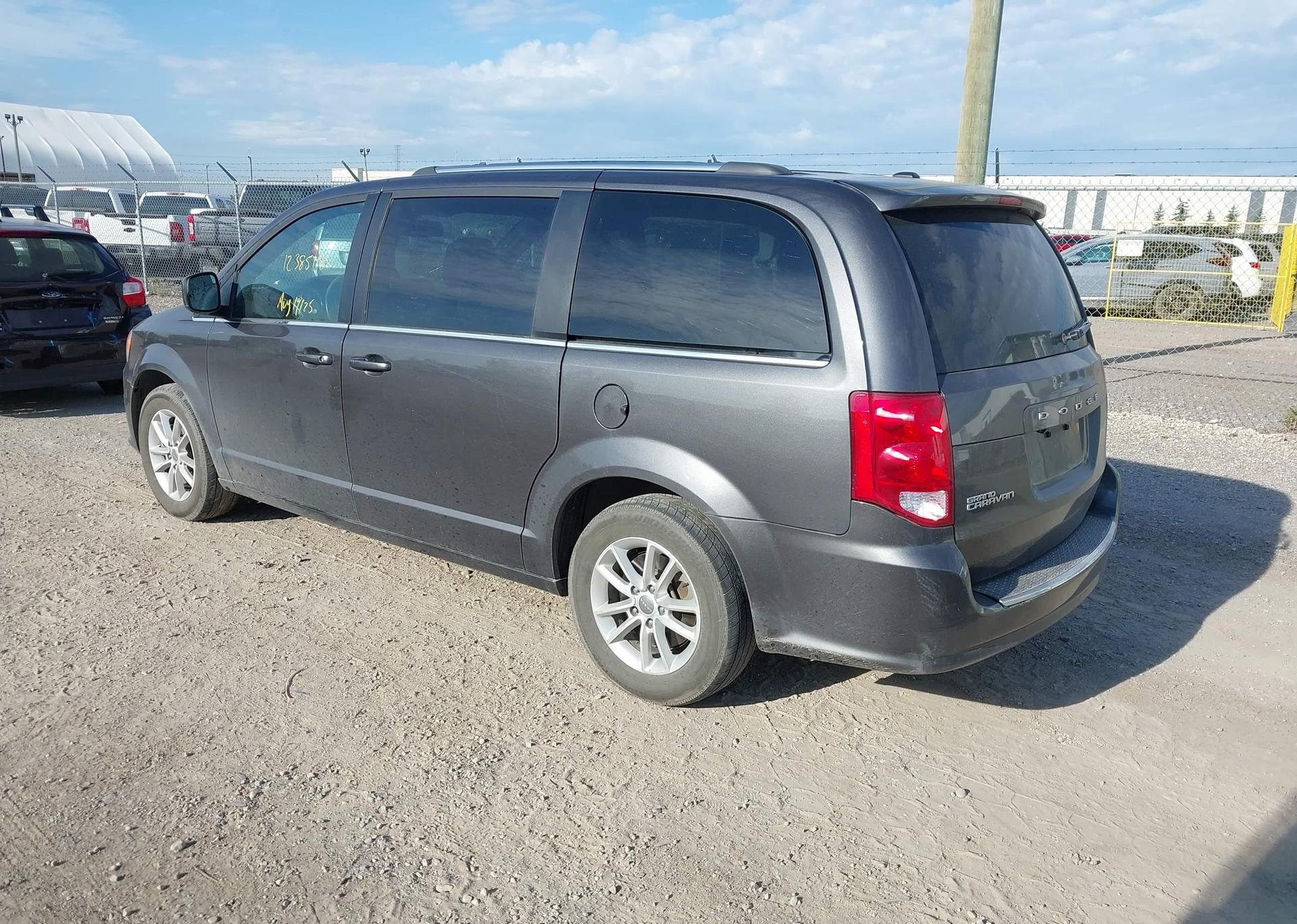 2019 DODGE GRAND CARAVAN CVP