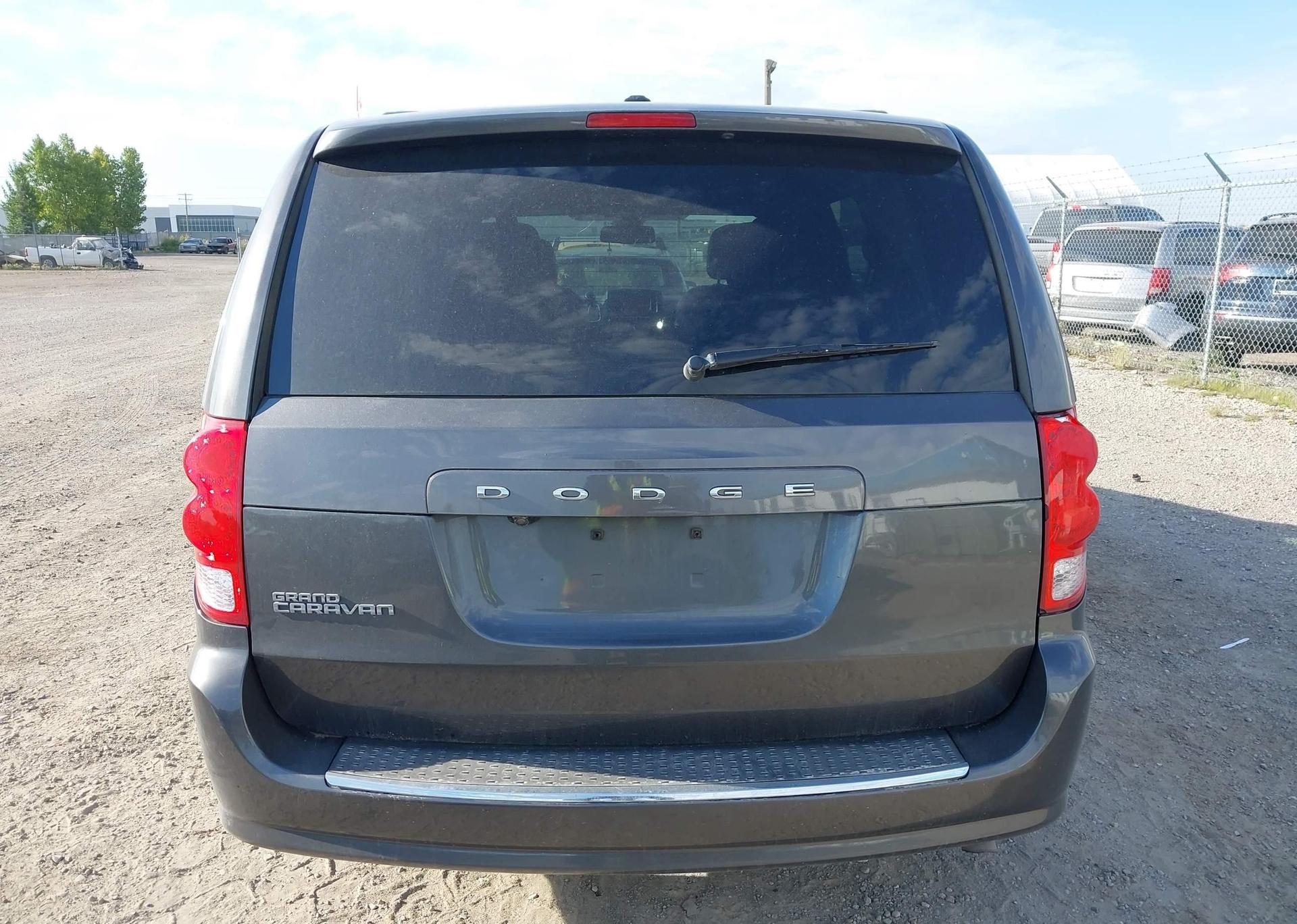 2019 DODGE GRAND CARAVAN CVP