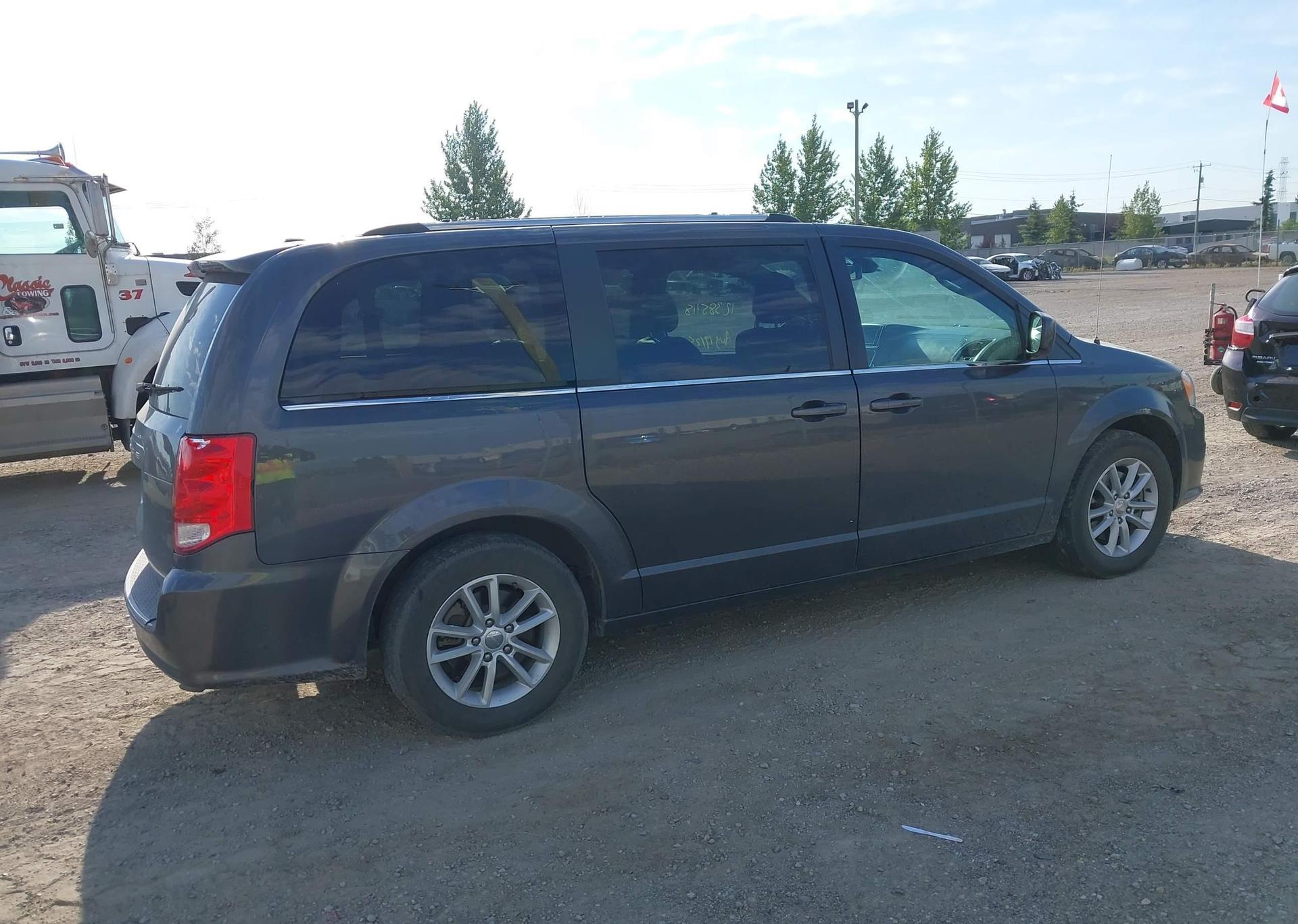 2019 DODGE GRAND CARAVAN CVP