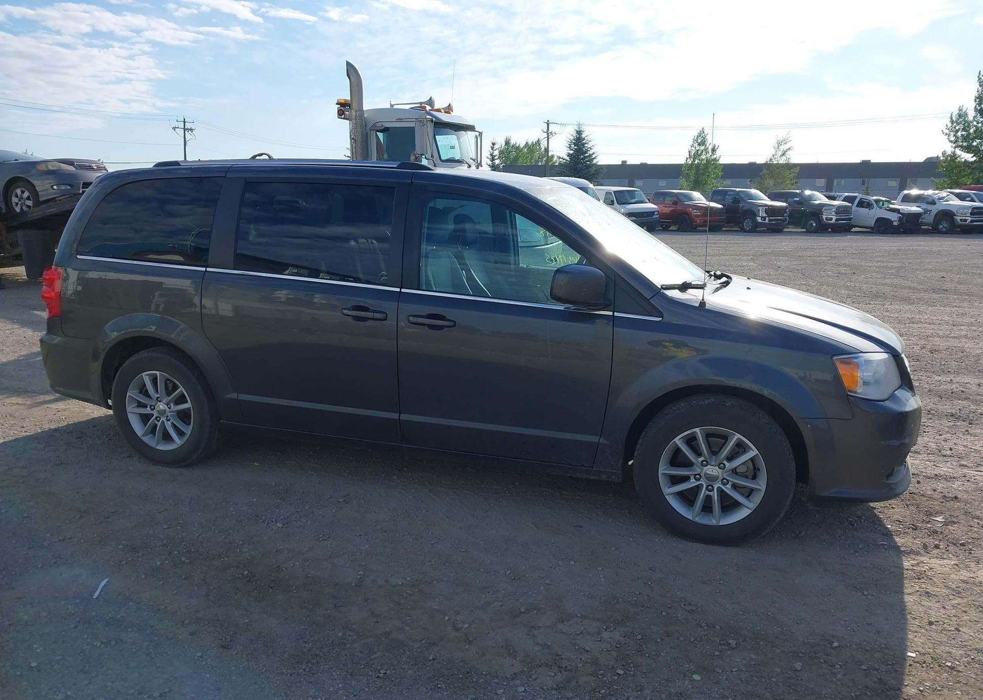 2019 DODGE GRAND CARAVAN CVP