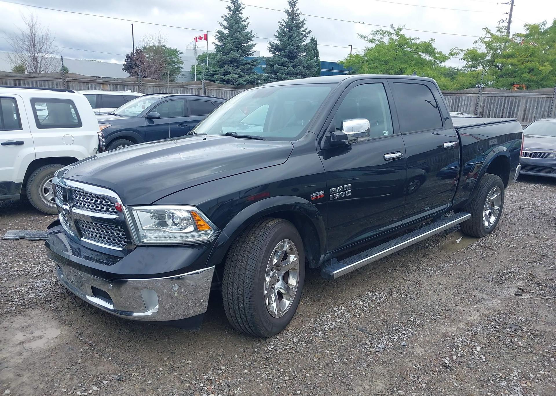 2018 RAM 1500 LARAMIE