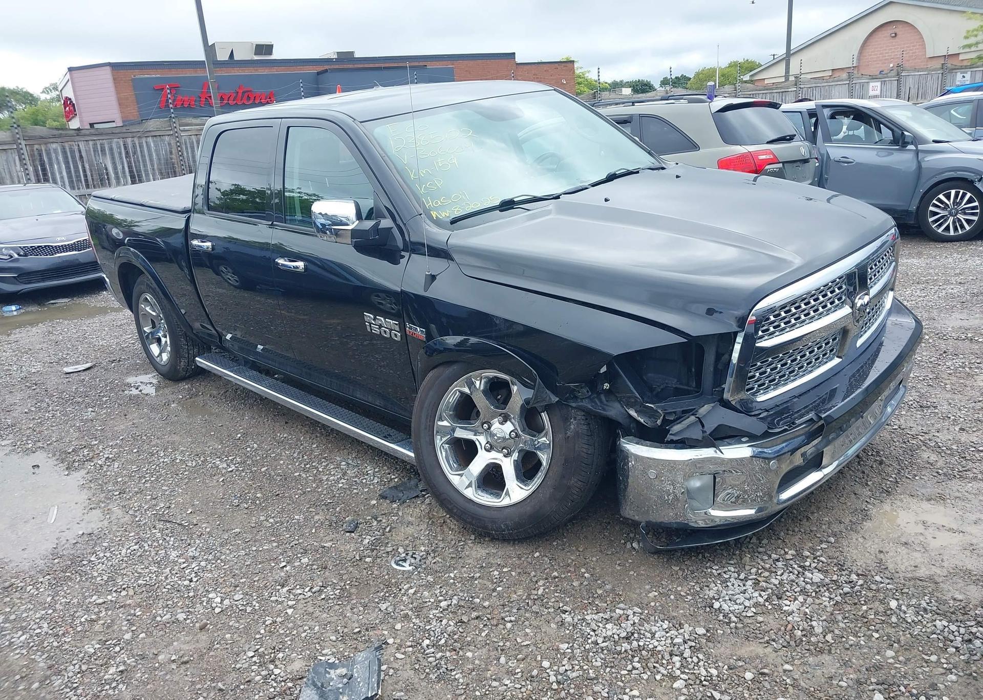2018 RAM 1500 LARAMIE