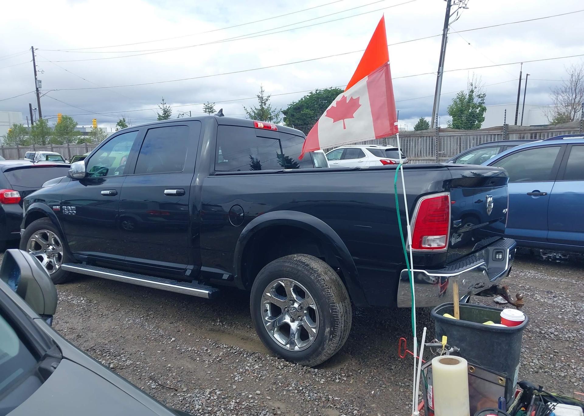 2018 RAM 1500 LARAMIE
