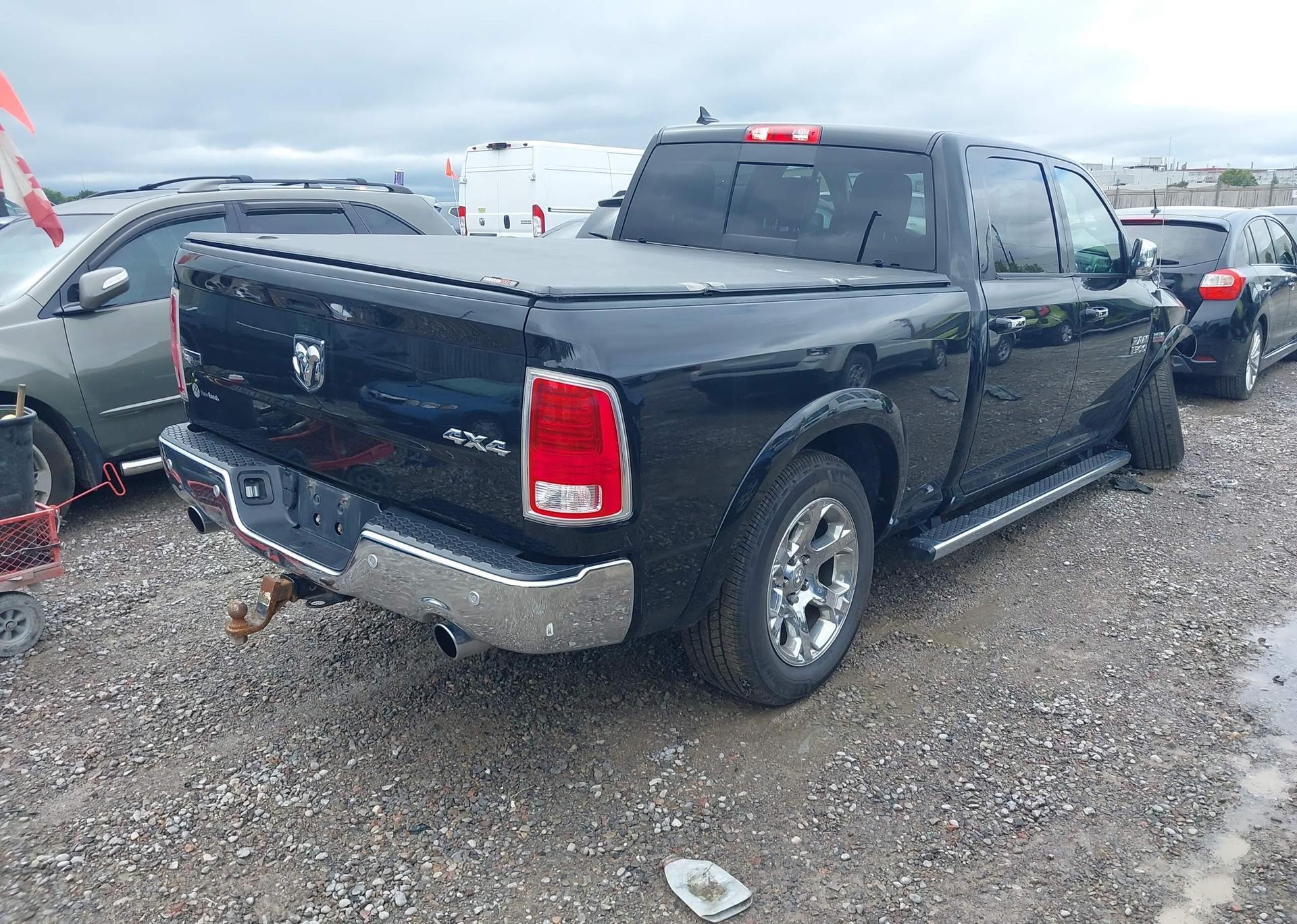 2018 RAM 1500 LARAMIE