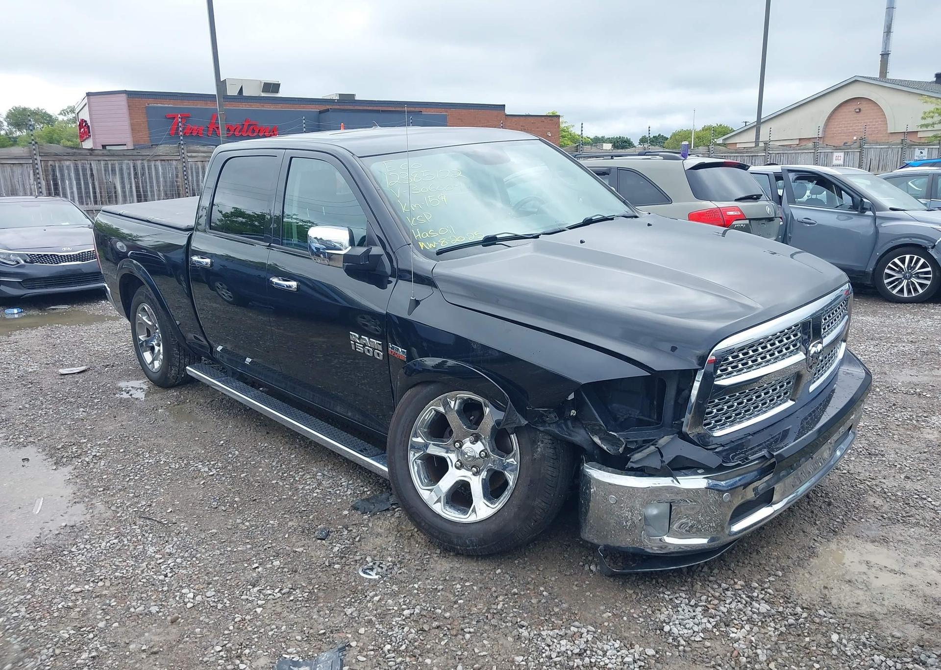 2018 RAM 1500 LARAMIE