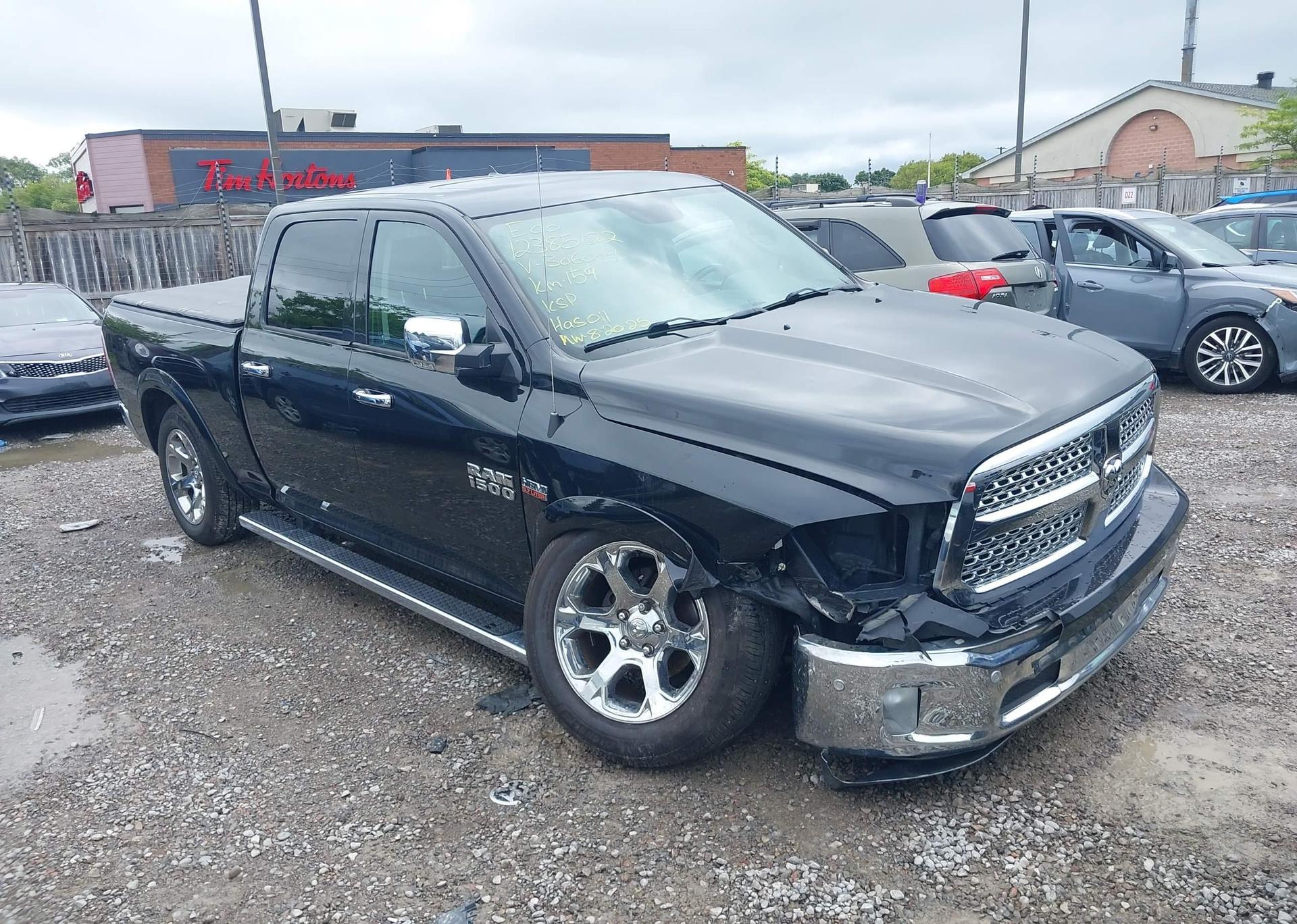 2018 RAM 1500 LARAMIE