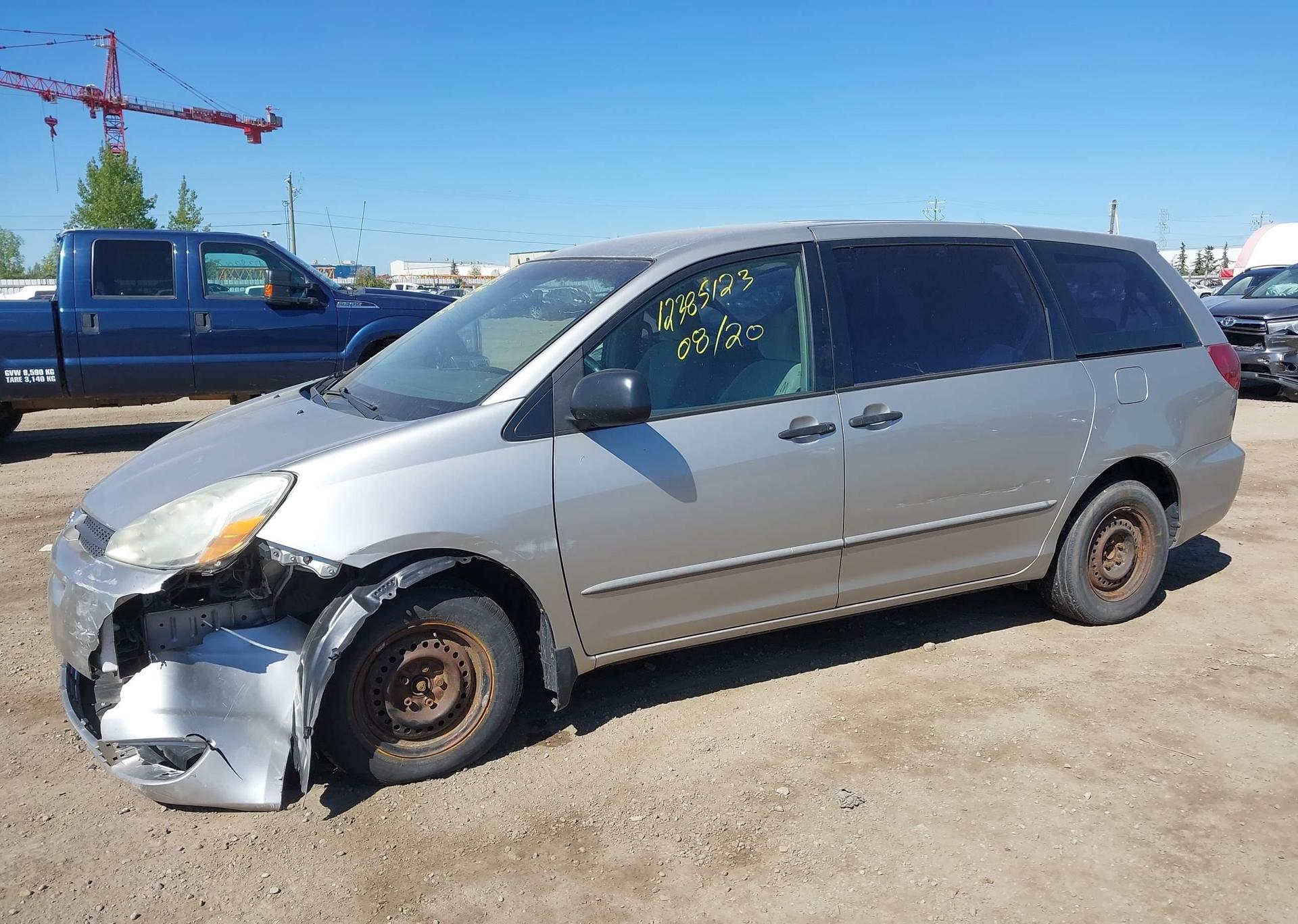 2005 TOYOTA SIENNA CE 7 PASSENGER