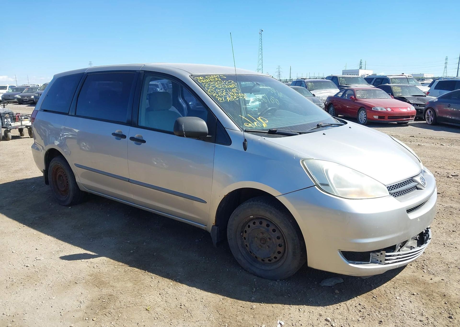 2005 TOYOTA SIENNA CE 7 PASSENGER