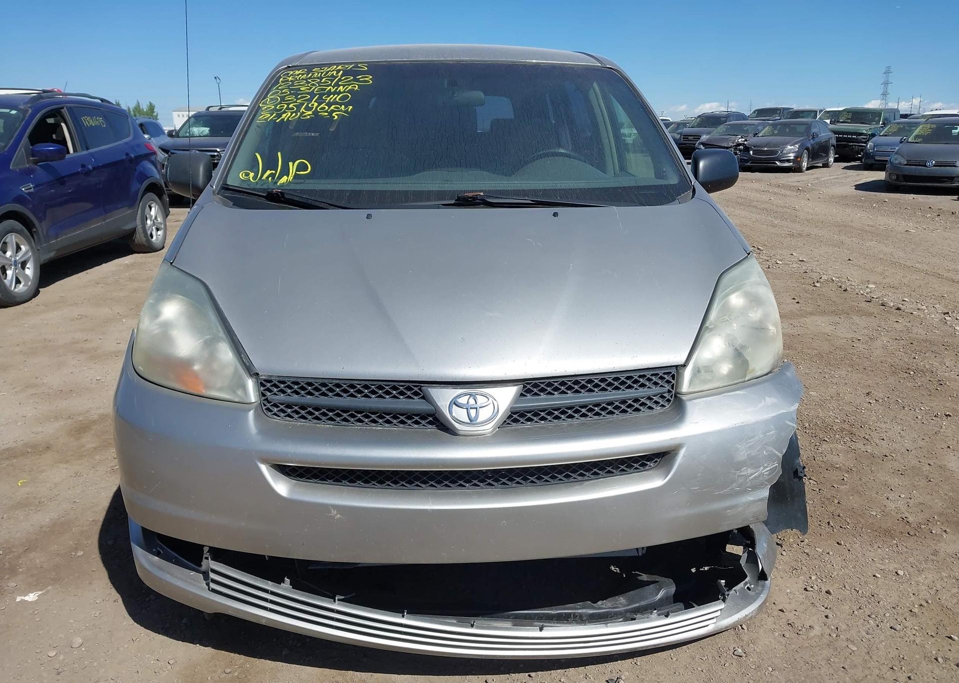 2005 TOYOTA SIENNA CE 7 PASSENGER