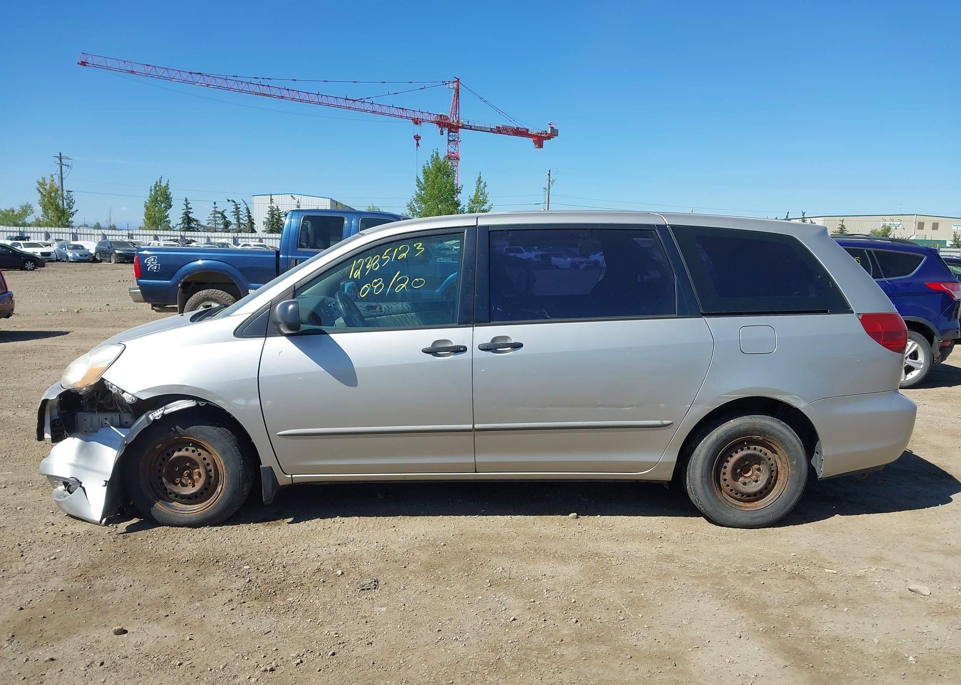 2005 TOYOTA SIENNA CE 7 PASSENGER