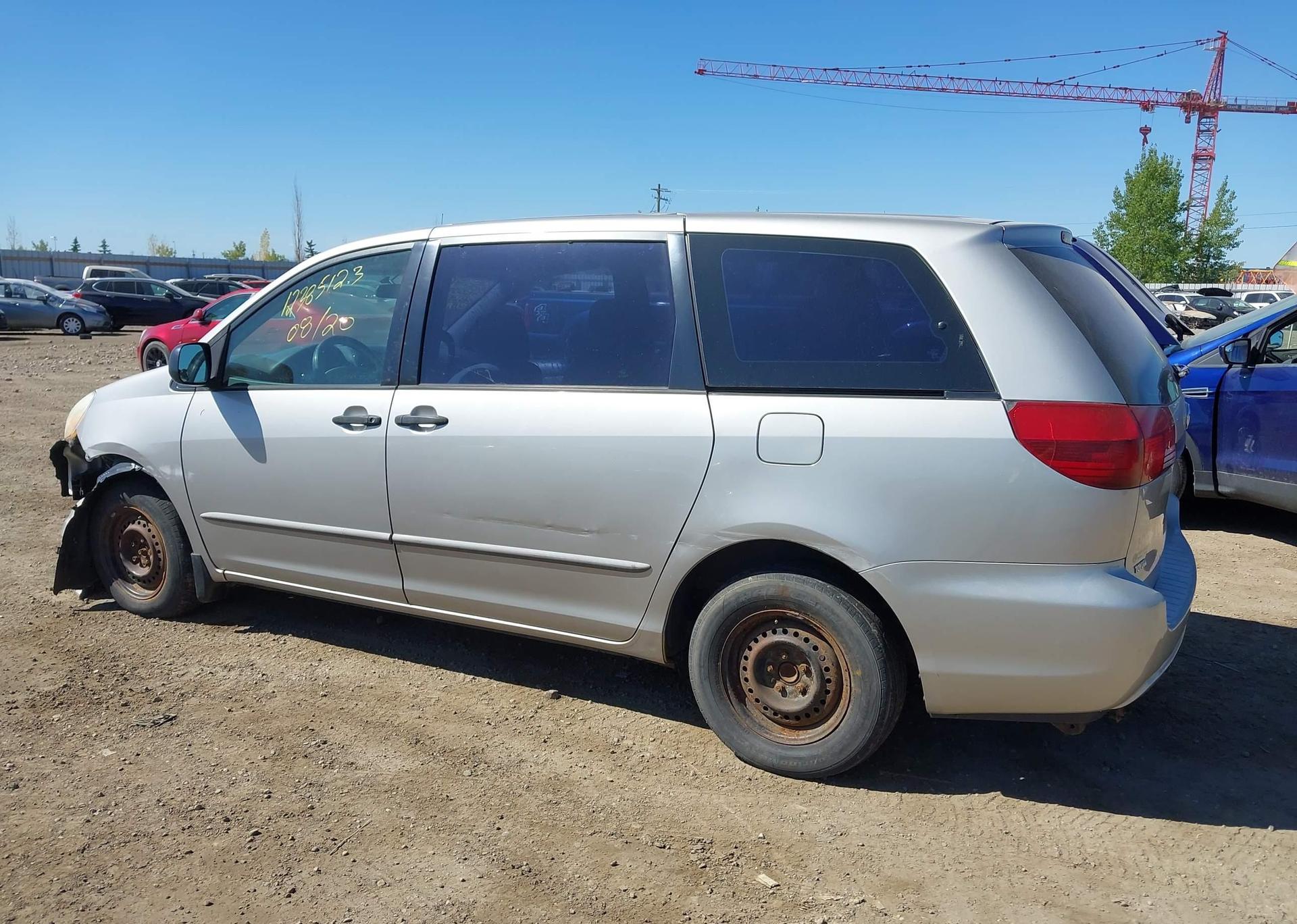 2005 TOYOTA SIENNA CE 7 PASSENGER