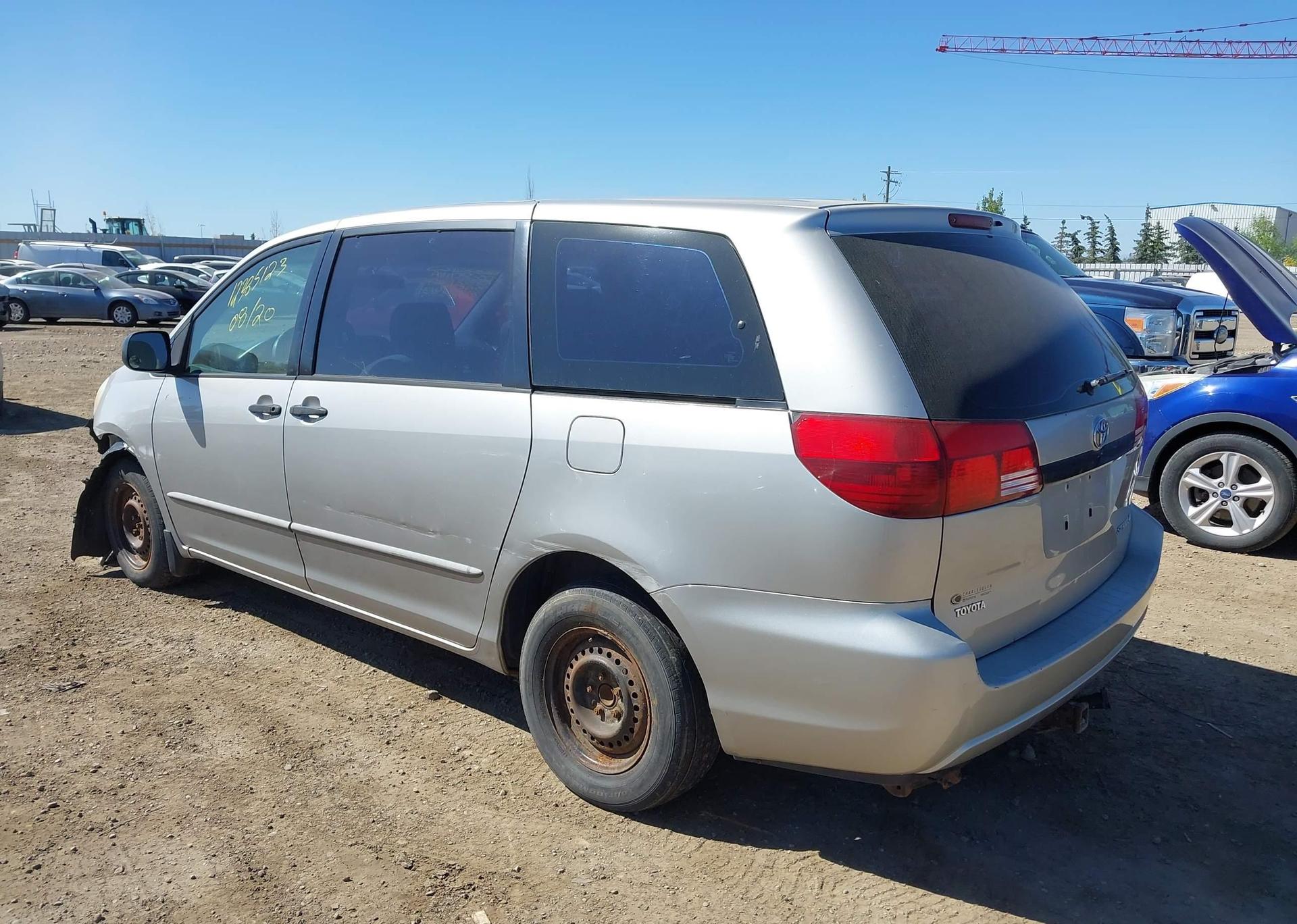 2005 TOYOTA SIENNA CE 7 PASSENGER