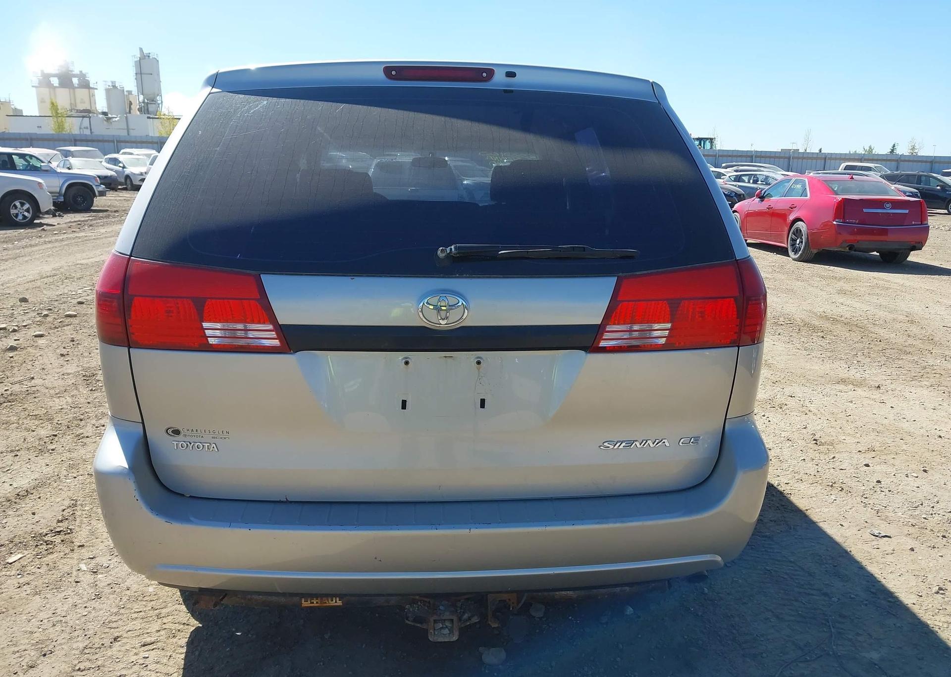 2005 TOYOTA SIENNA CE 7 PASSENGER