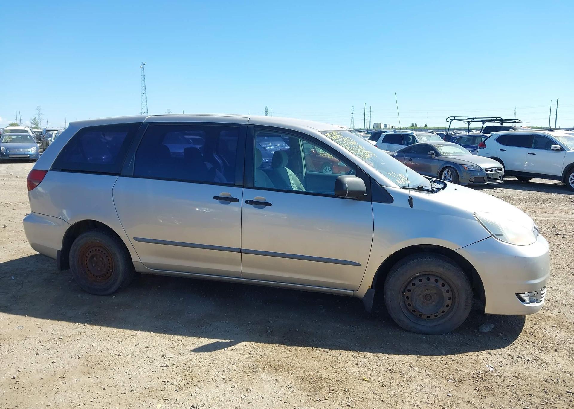 2005 TOYOTA SIENNA CE 7 PASSENGER