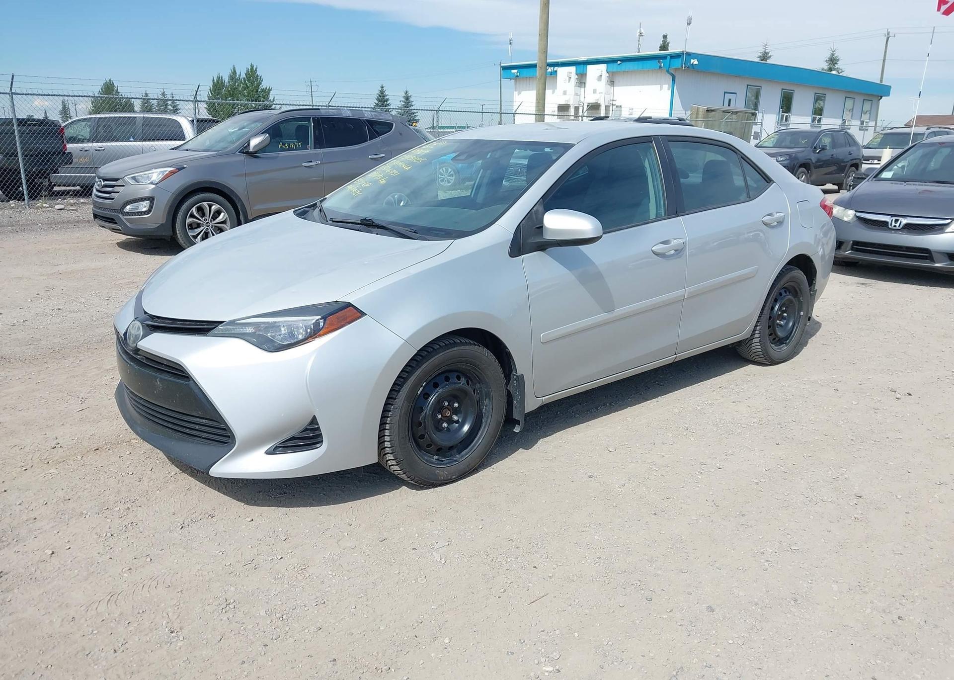 2017 TOYOTA COROLLA L