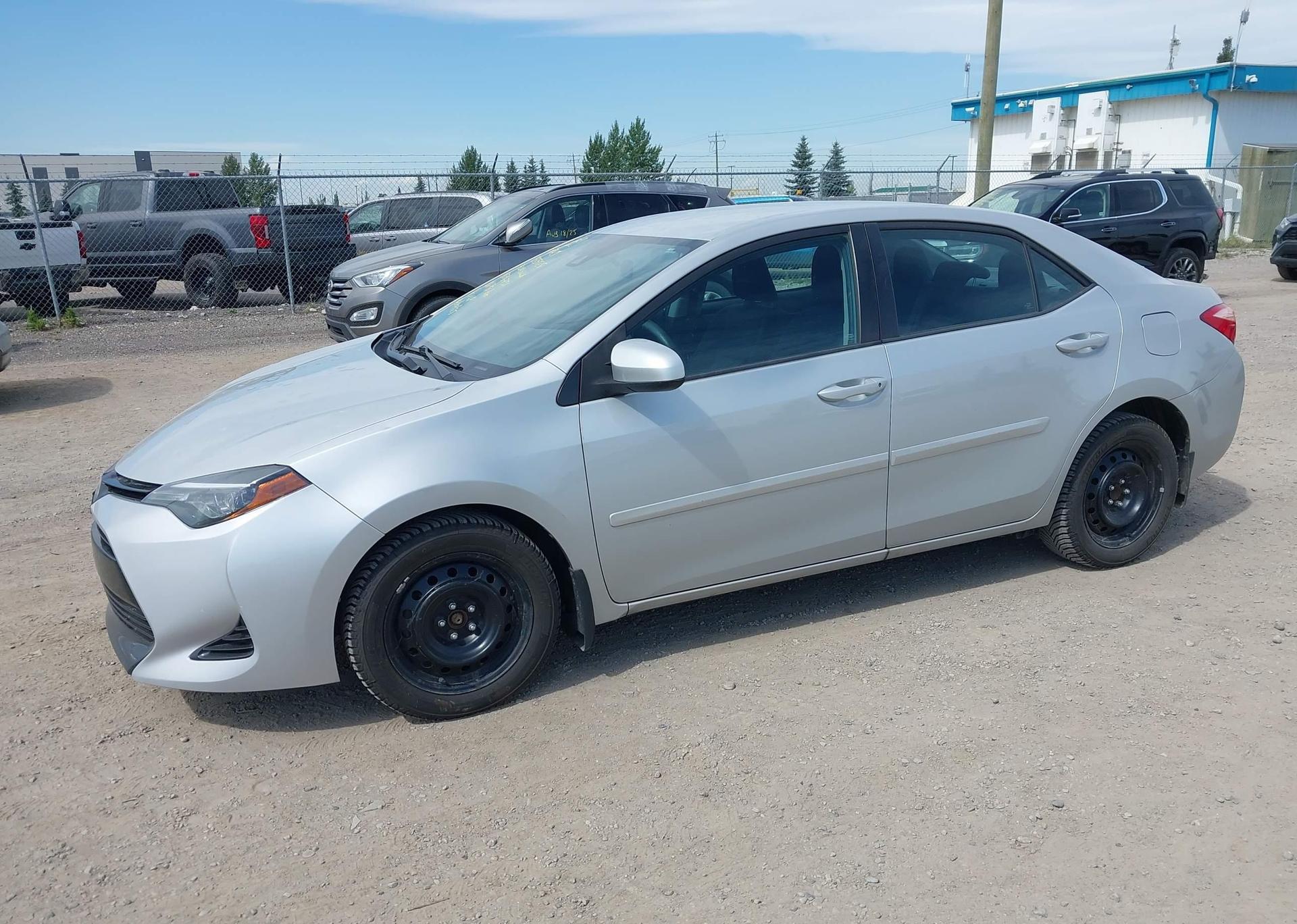 2017 TOYOTA COROLLA L