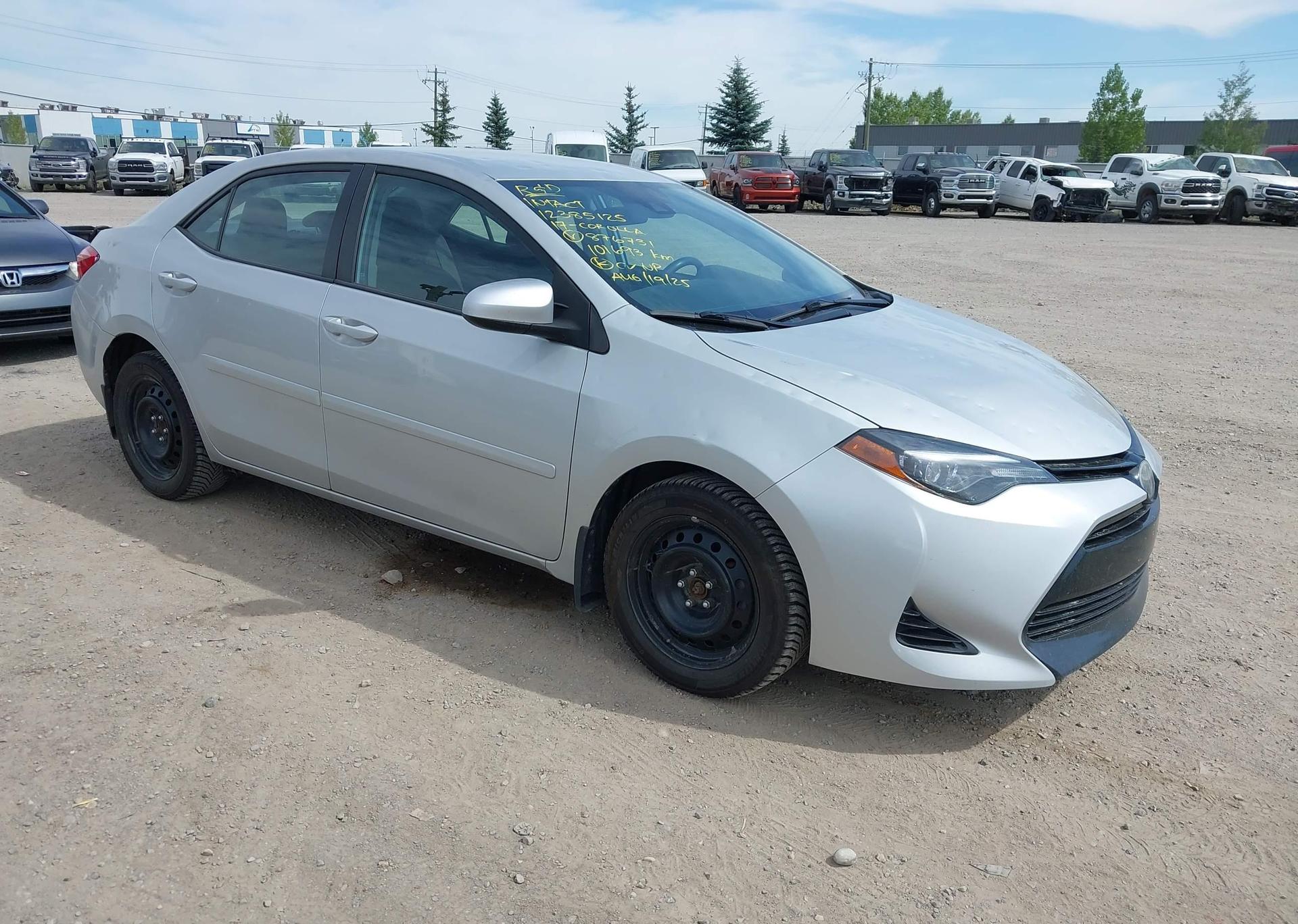 2017 TOYOTA COROLLA L