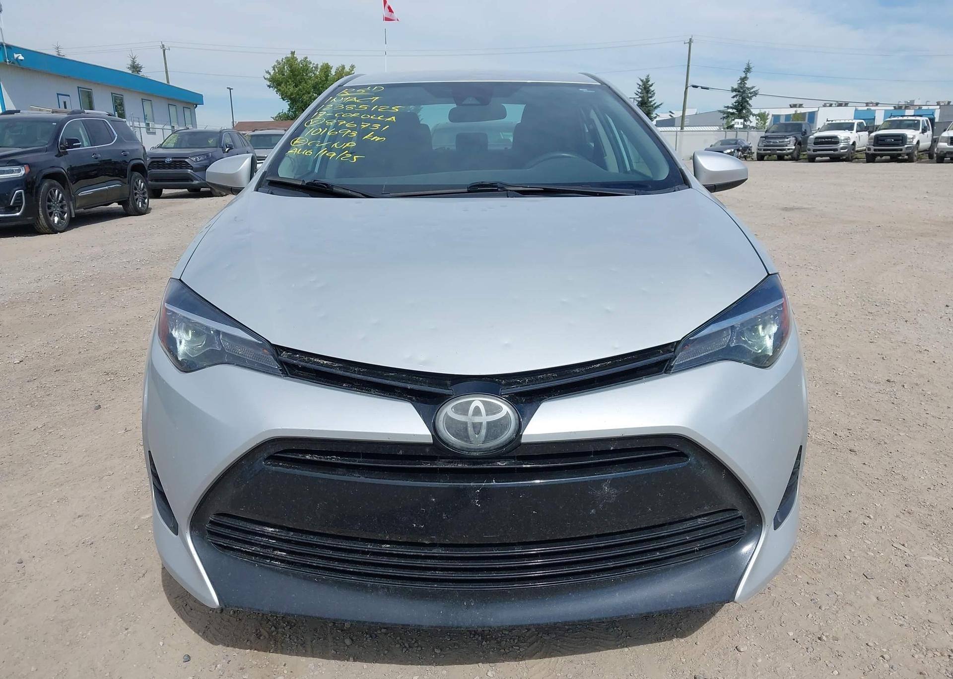 2017 TOYOTA COROLLA L