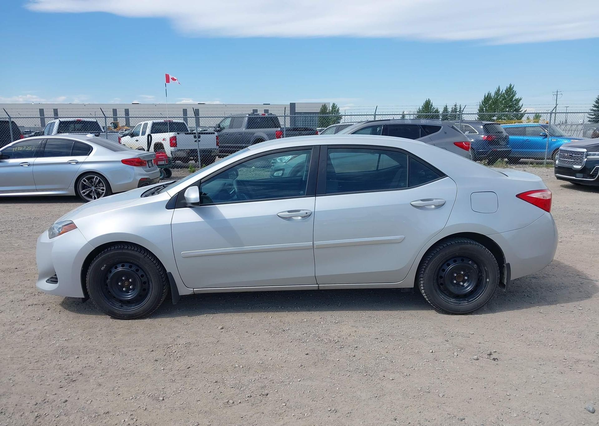 2017 TOYOTA COROLLA L