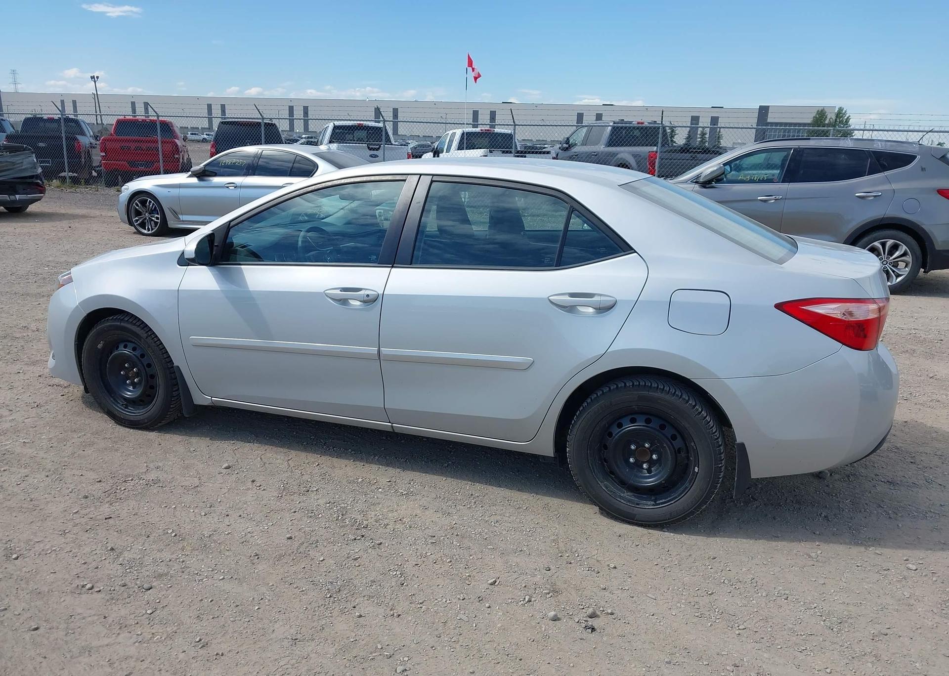 2017 TOYOTA COROLLA L