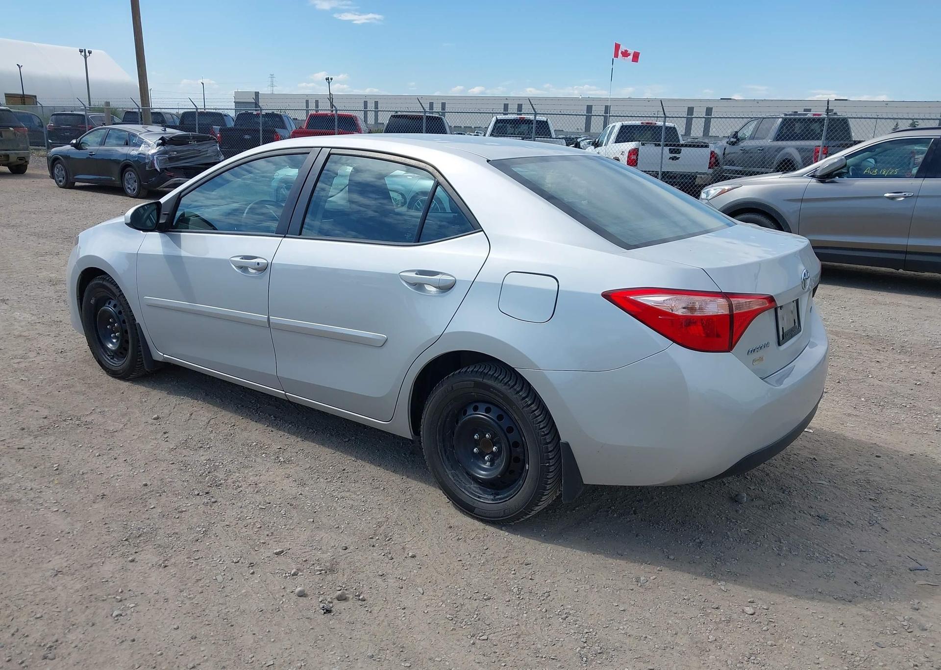 2017 TOYOTA COROLLA L