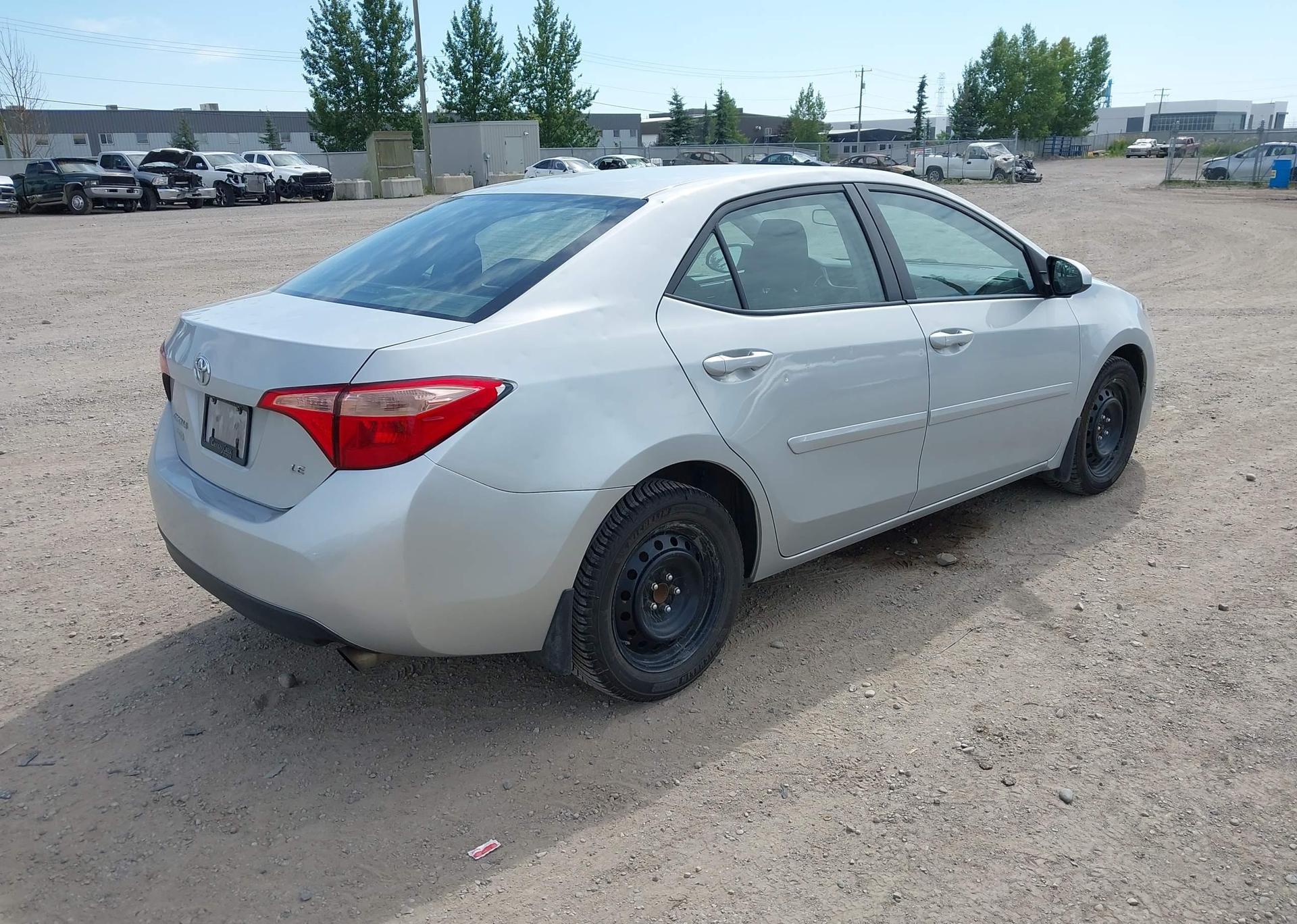 2017 TOYOTA COROLLA L