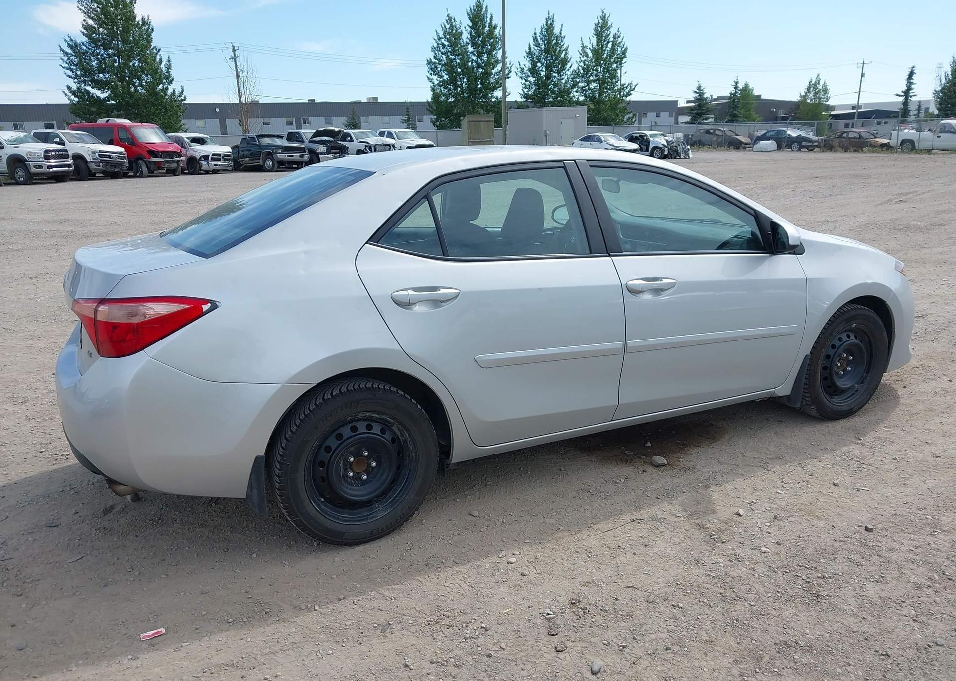 2017 TOYOTA COROLLA L