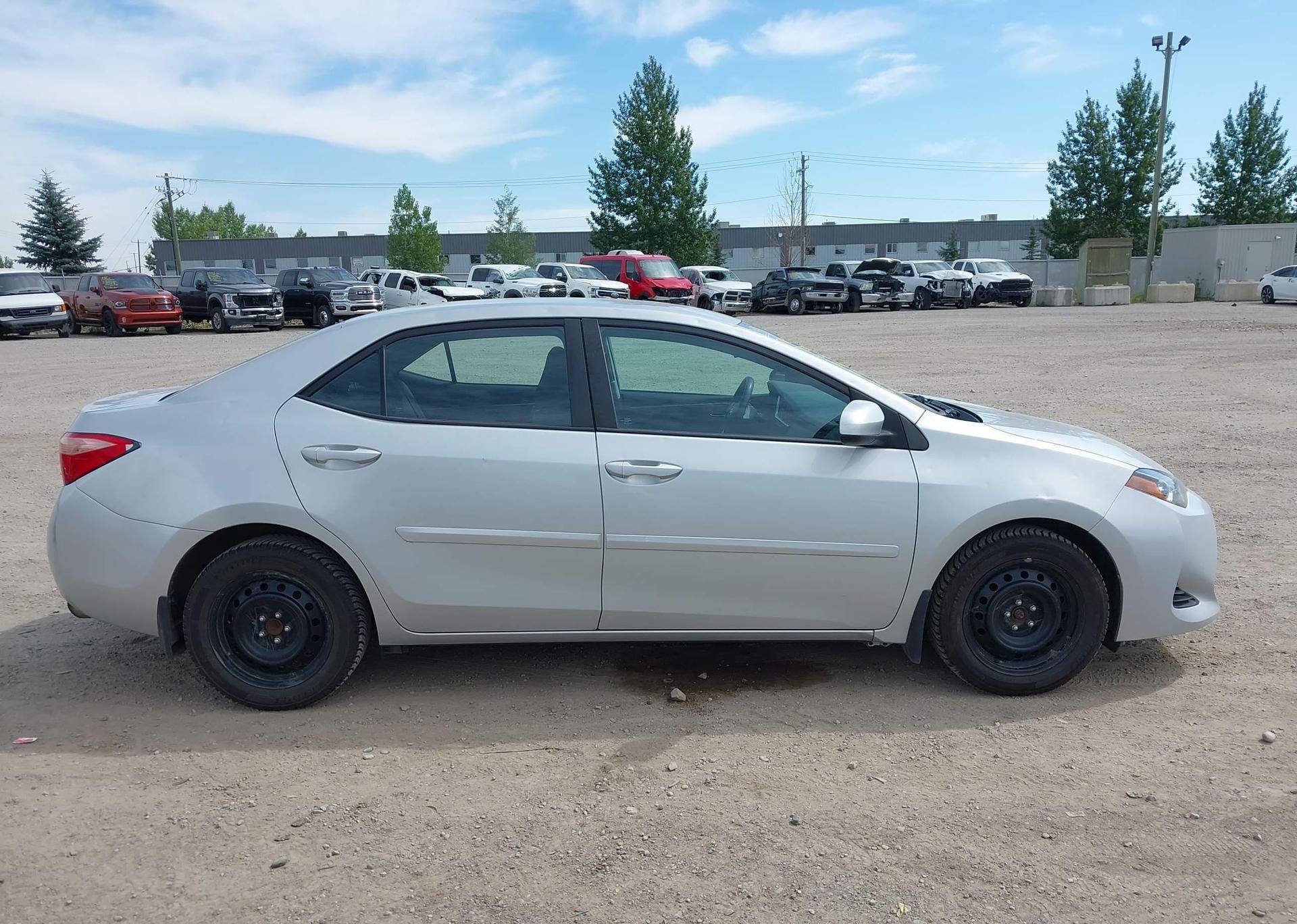 2017 TOYOTA COROLLA L