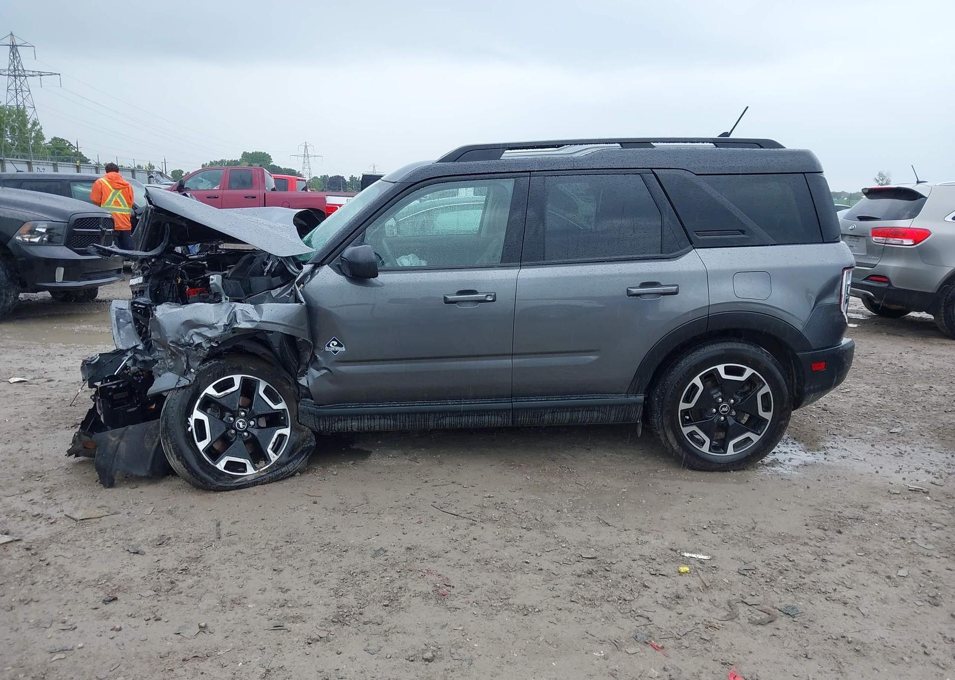 2021 FORD BRONCO SPORT OUTER BANKS