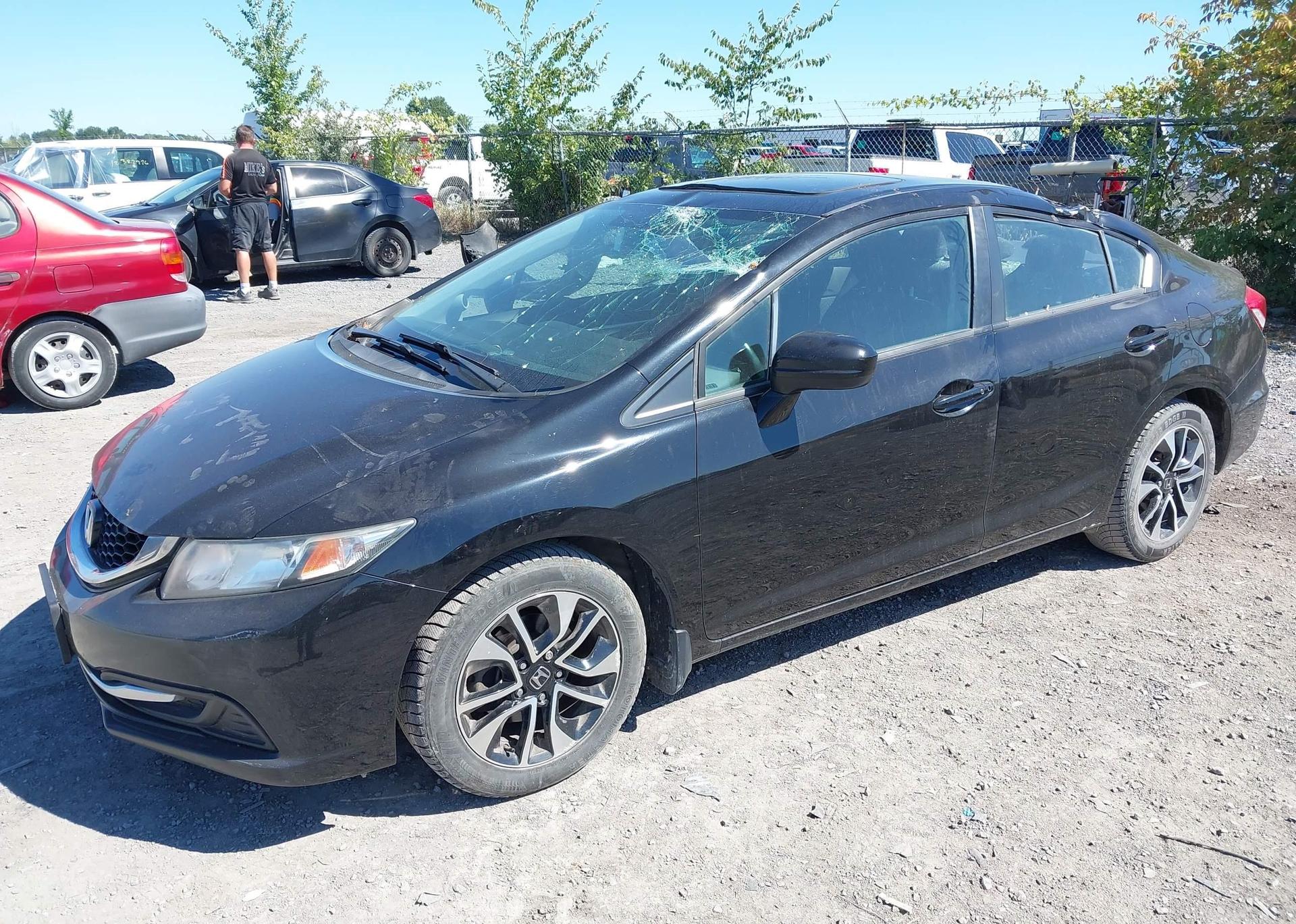 2015 HONDA CIVIC