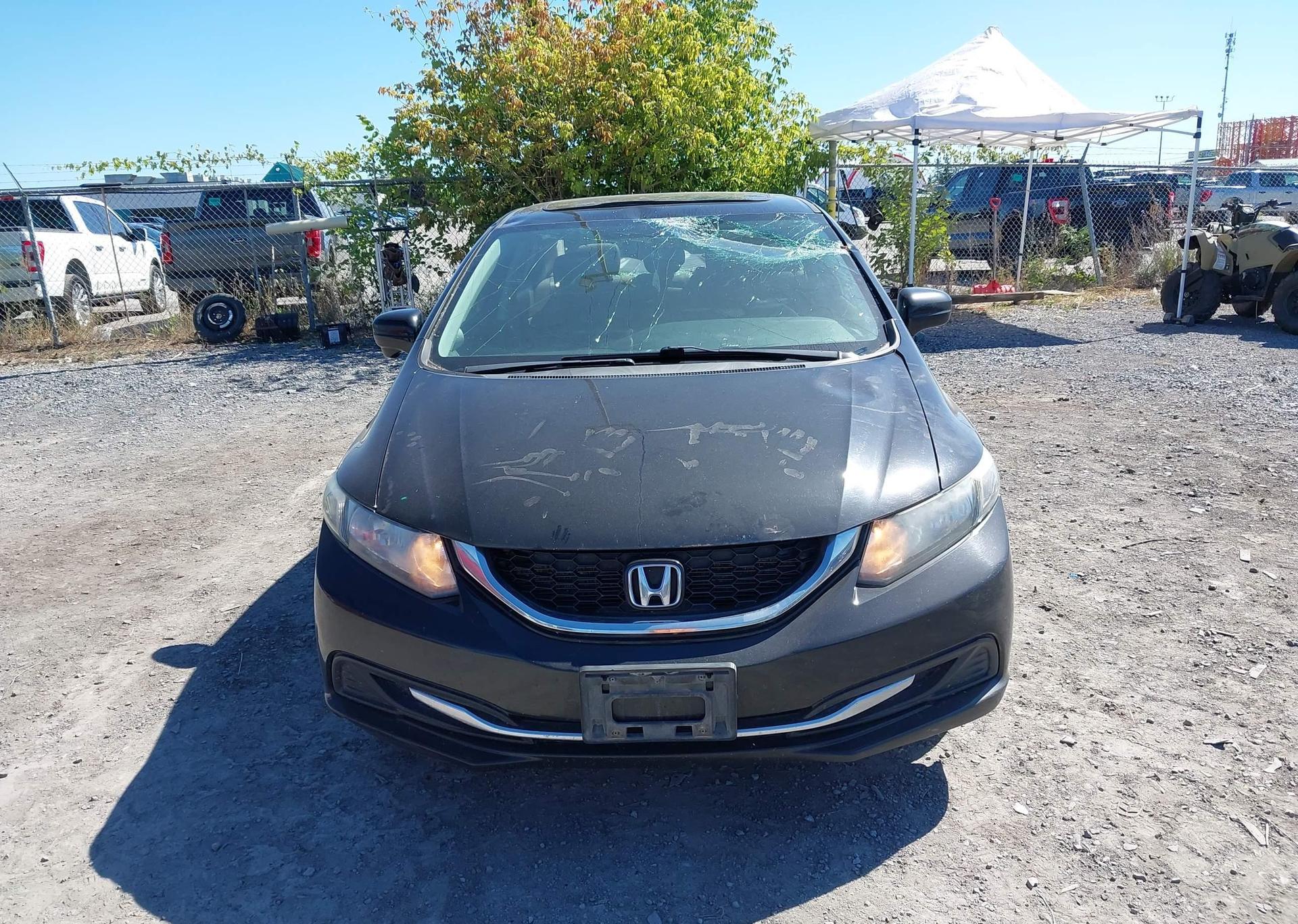 2015 HONDA CIVIC